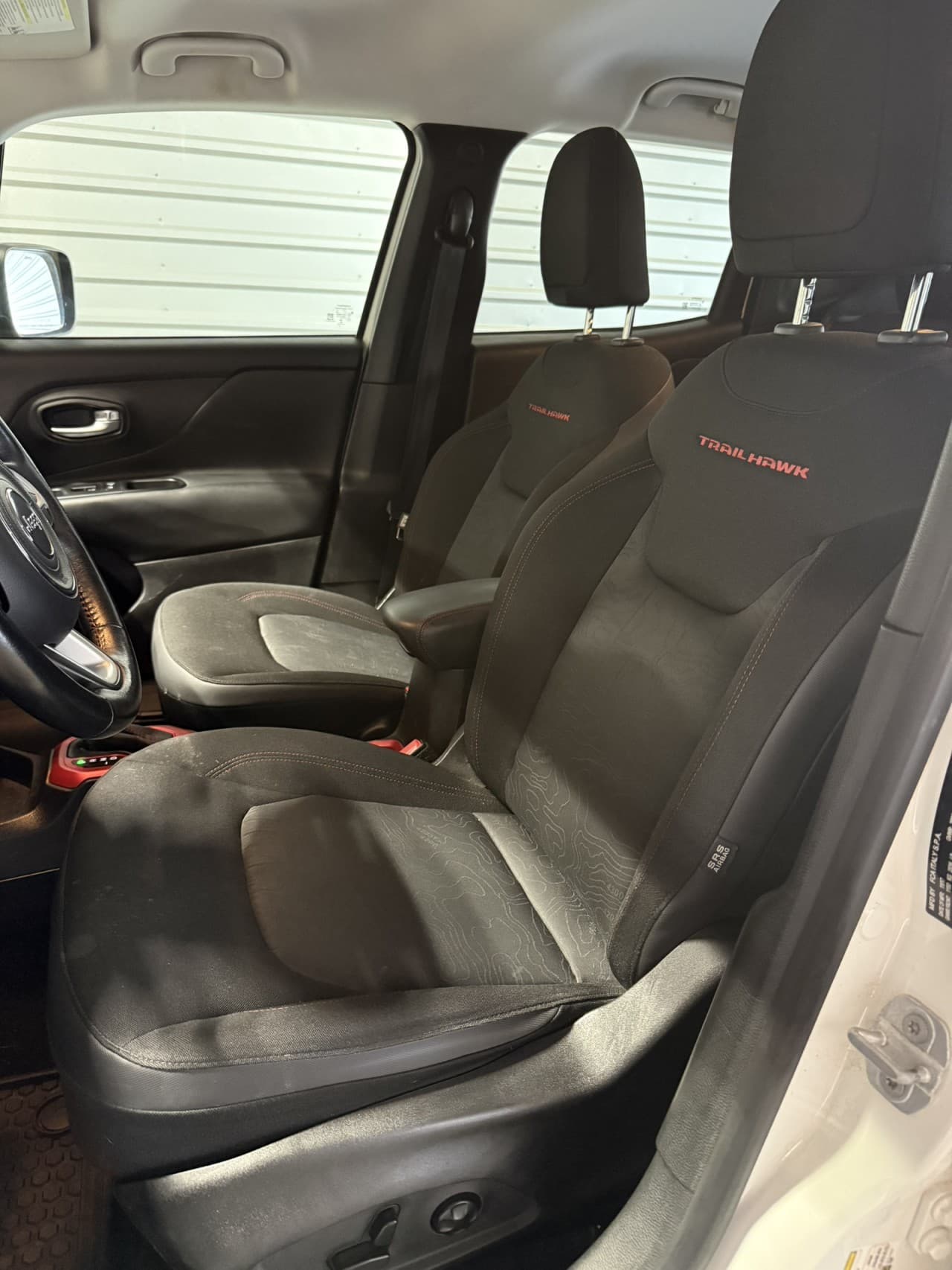 Jeep Renegade Cockpit