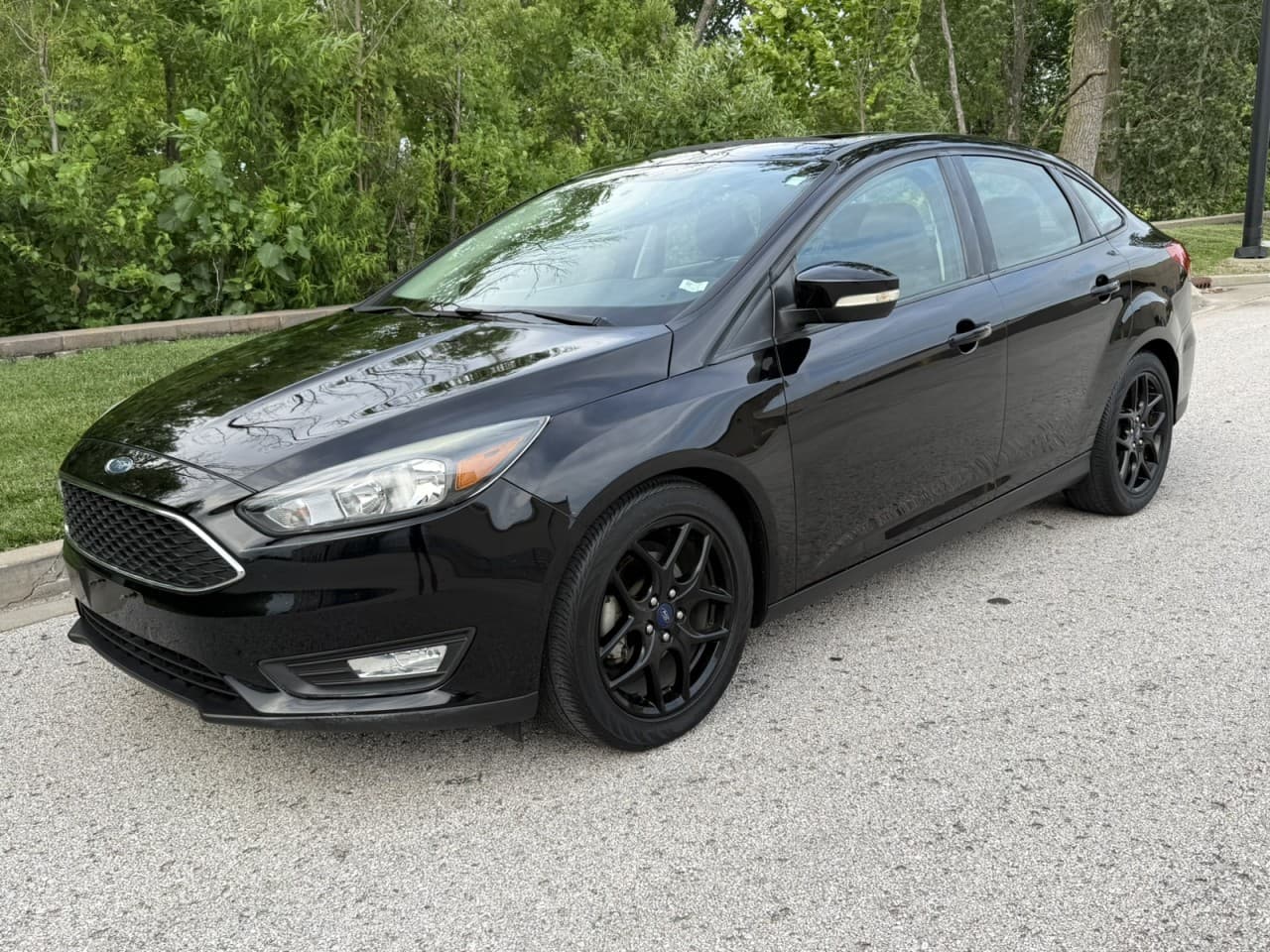 2016 Ford Focus — Sold