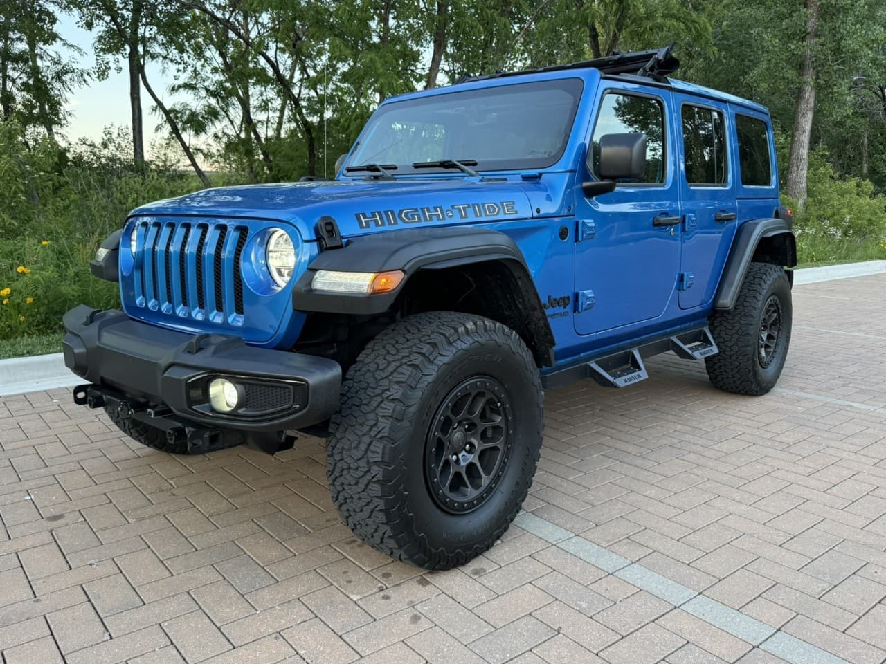 2022 Jeep Wrangler — Sold