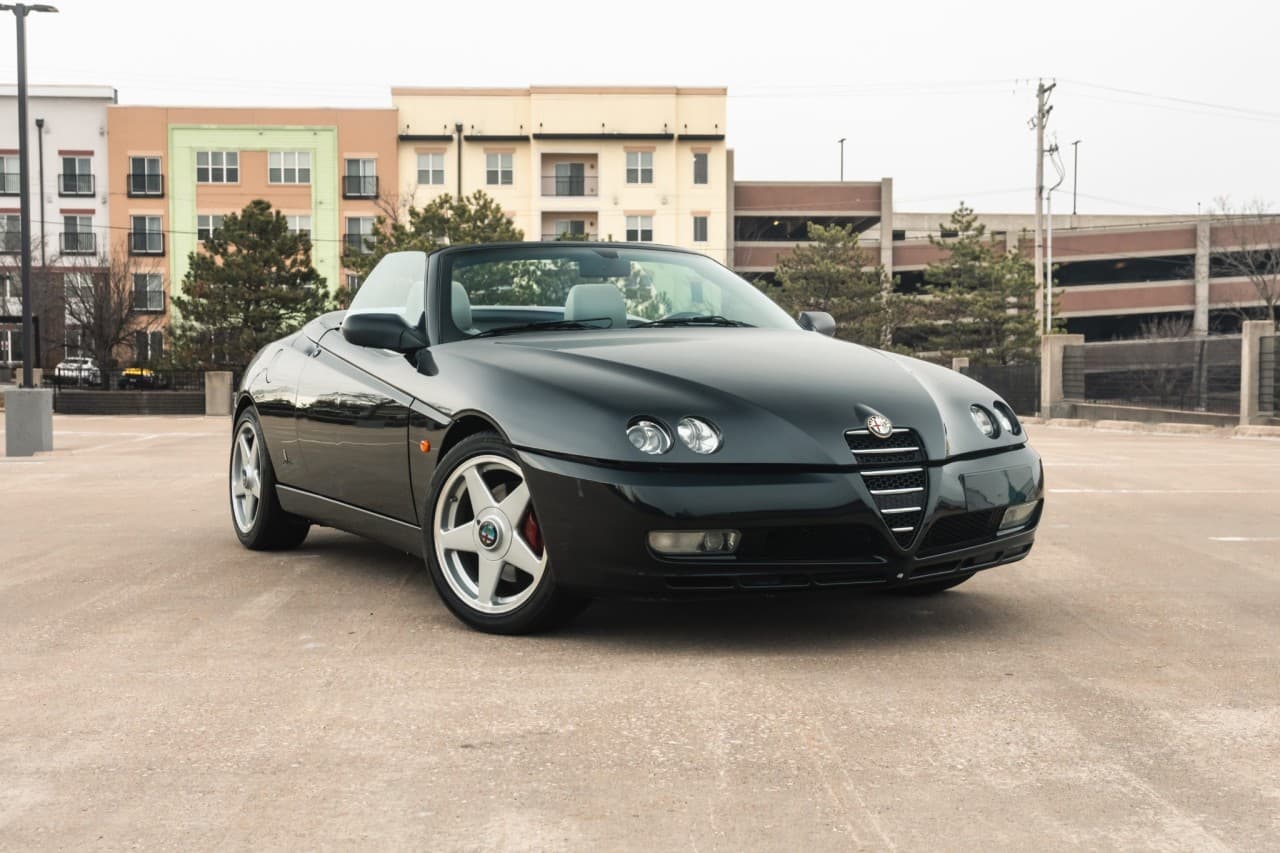 2001 Alfa Romeo 916 — Sold
