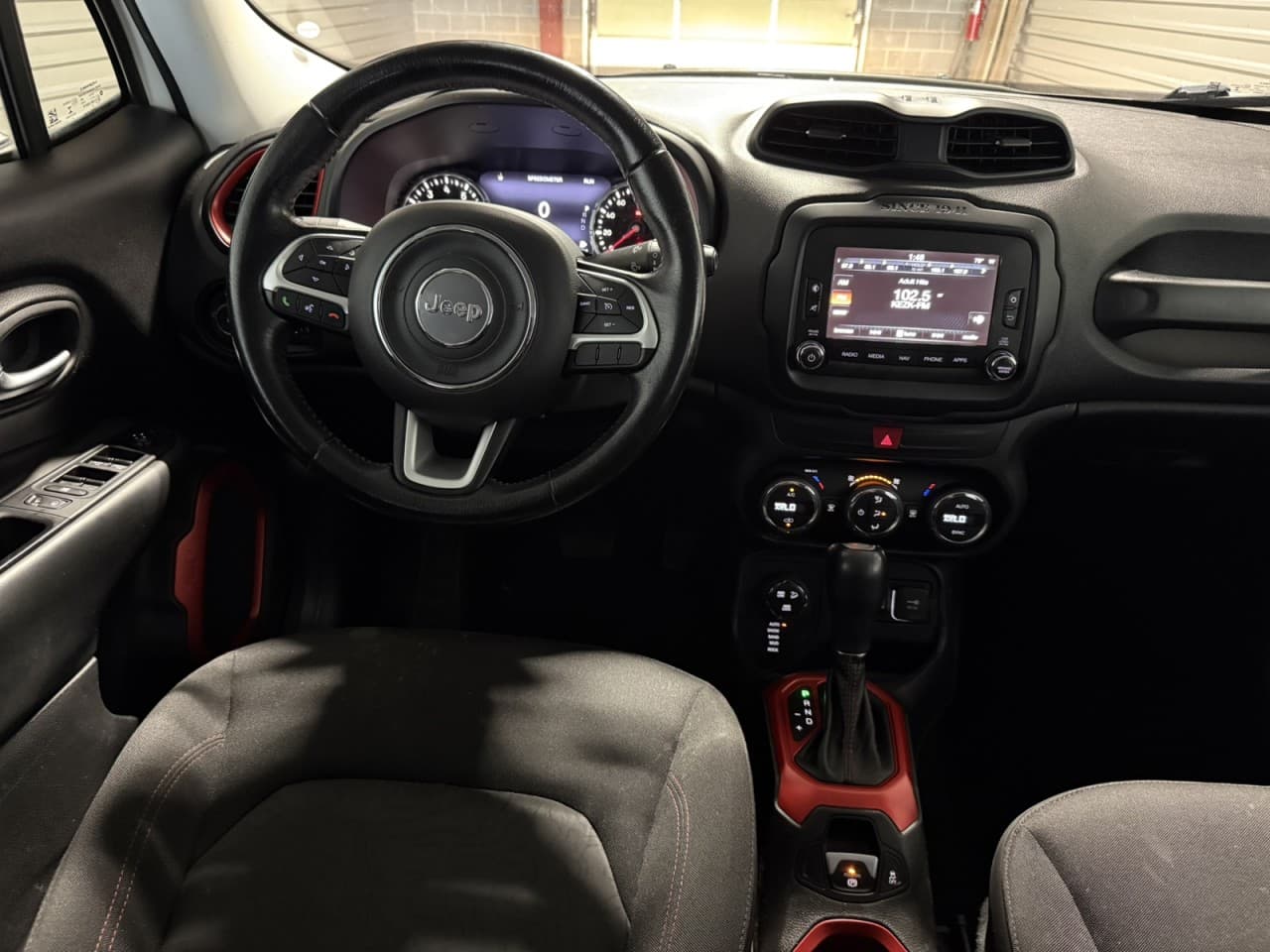 Jeep Renegade Interior