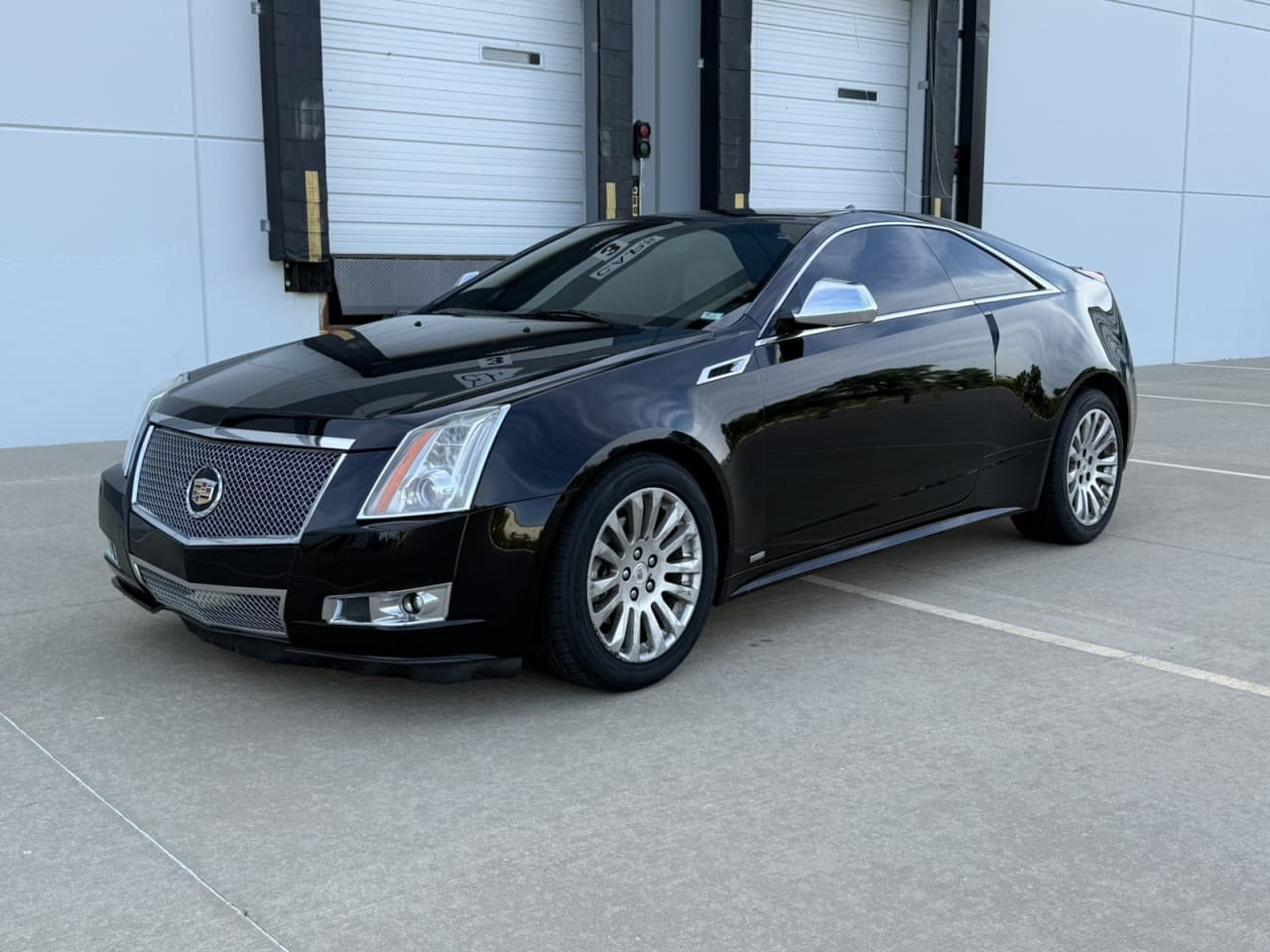2013 Cadillac CTS Coupe — Sold