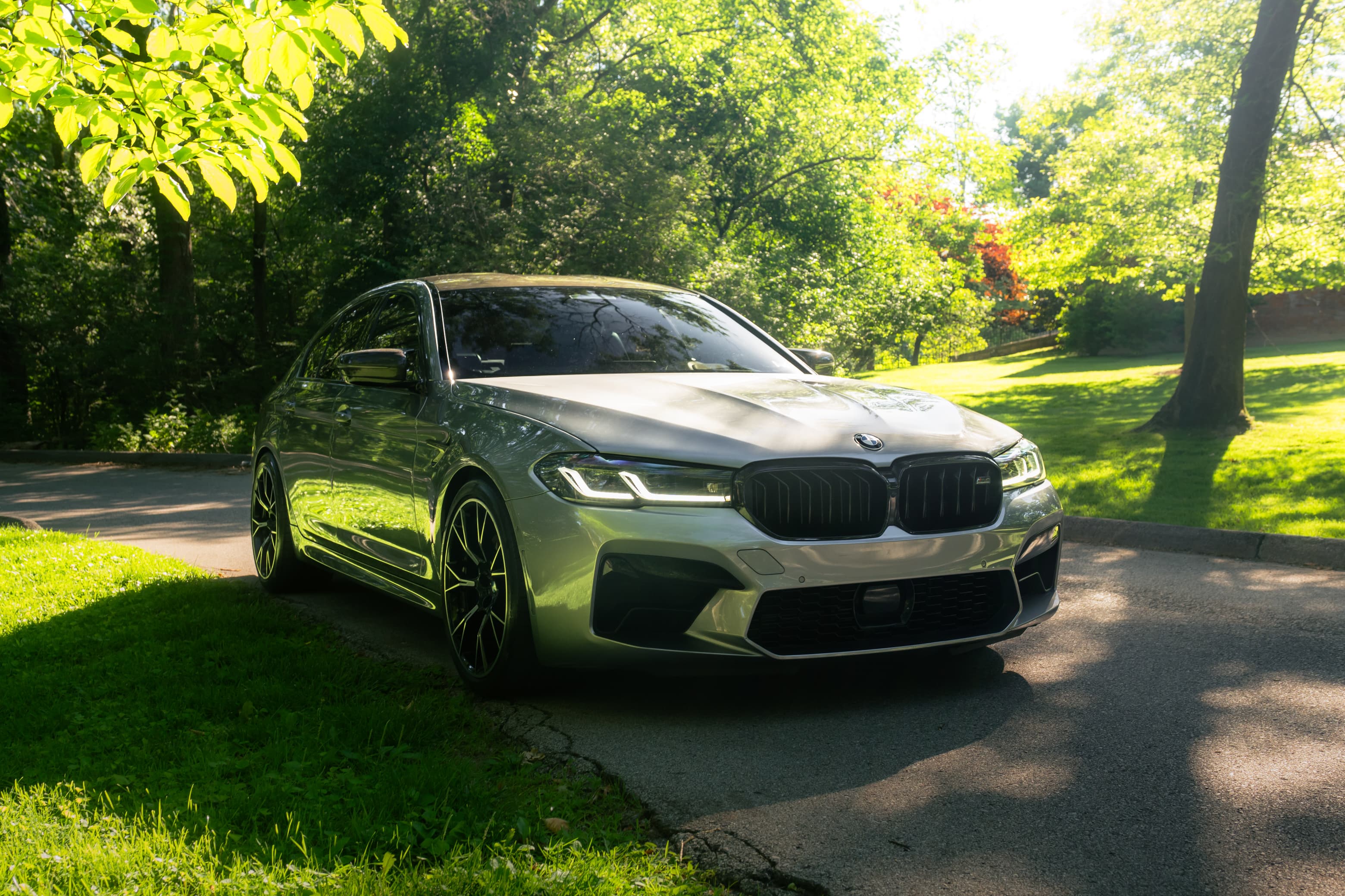 2021 BMW M5 — Sold