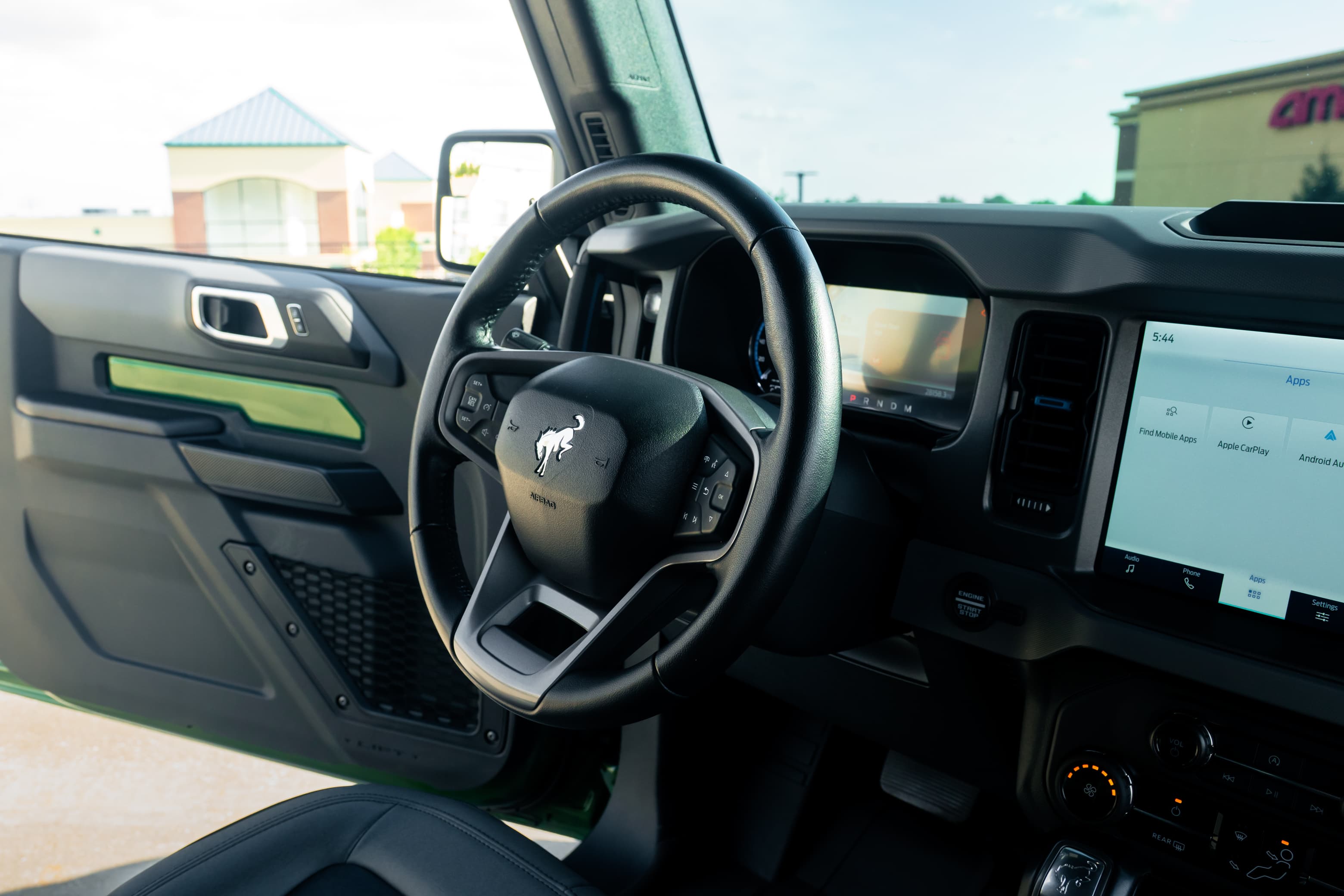 Ford Bronco Interior