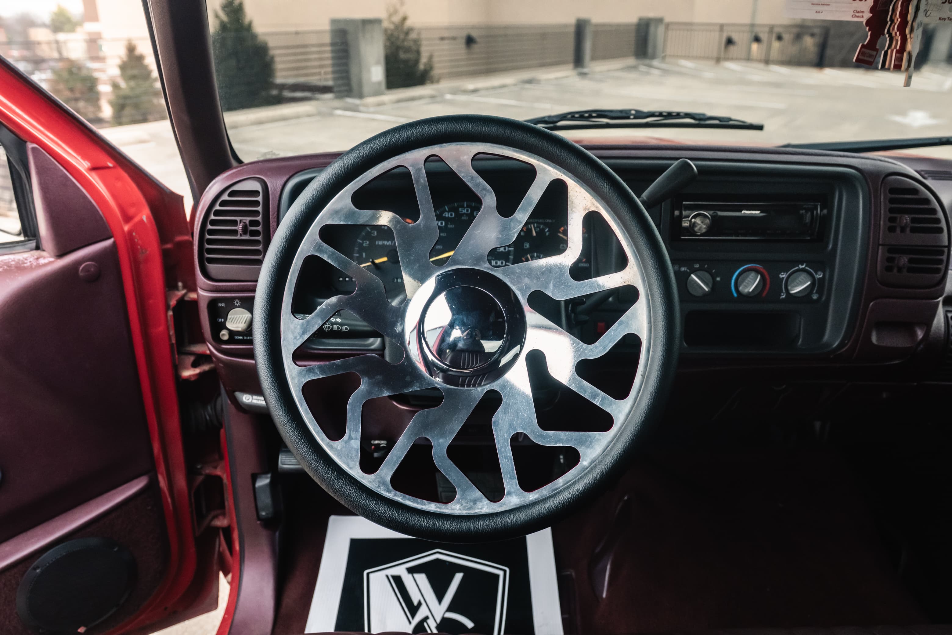 GMC Sierra Interior