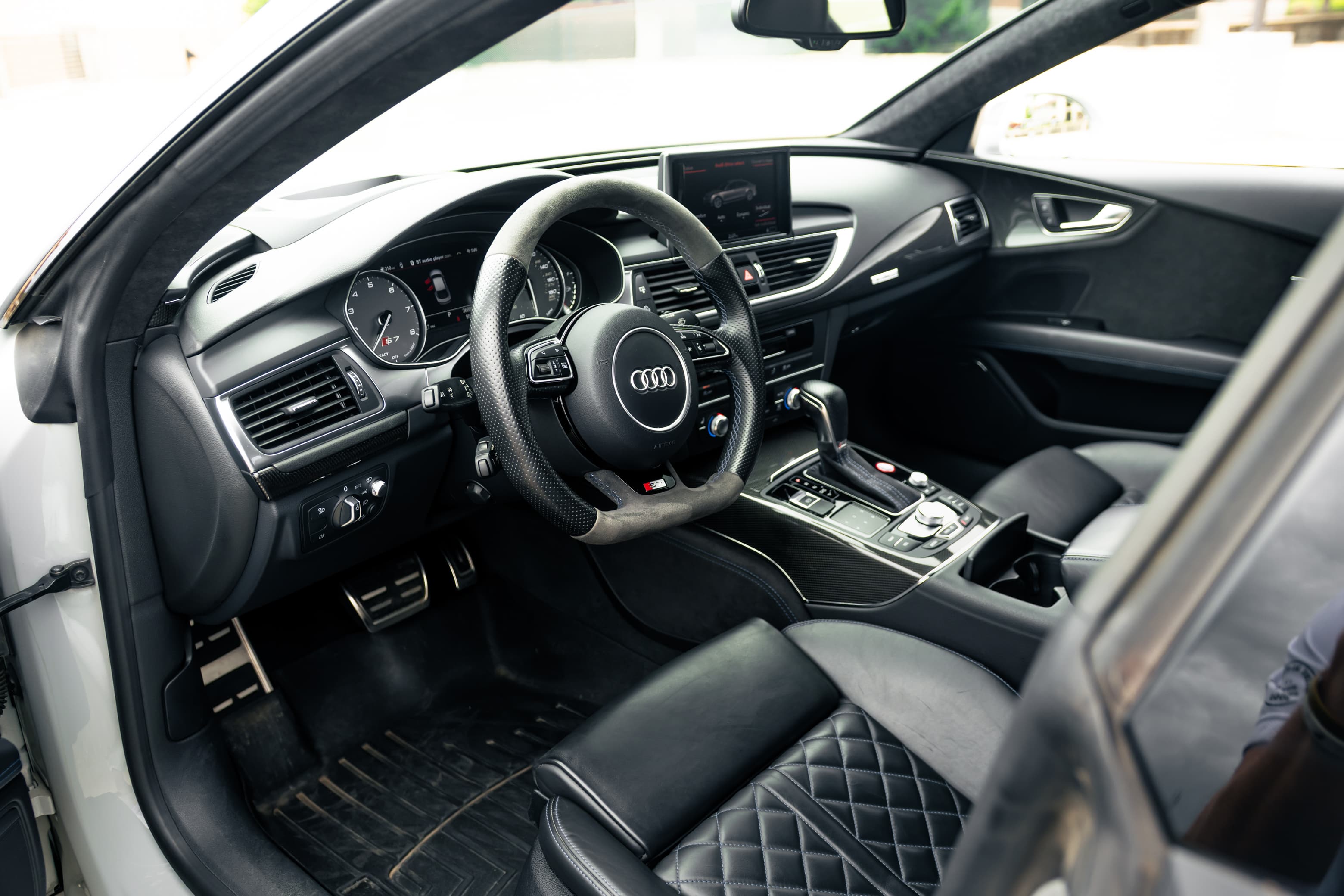 Audi S7 Interior