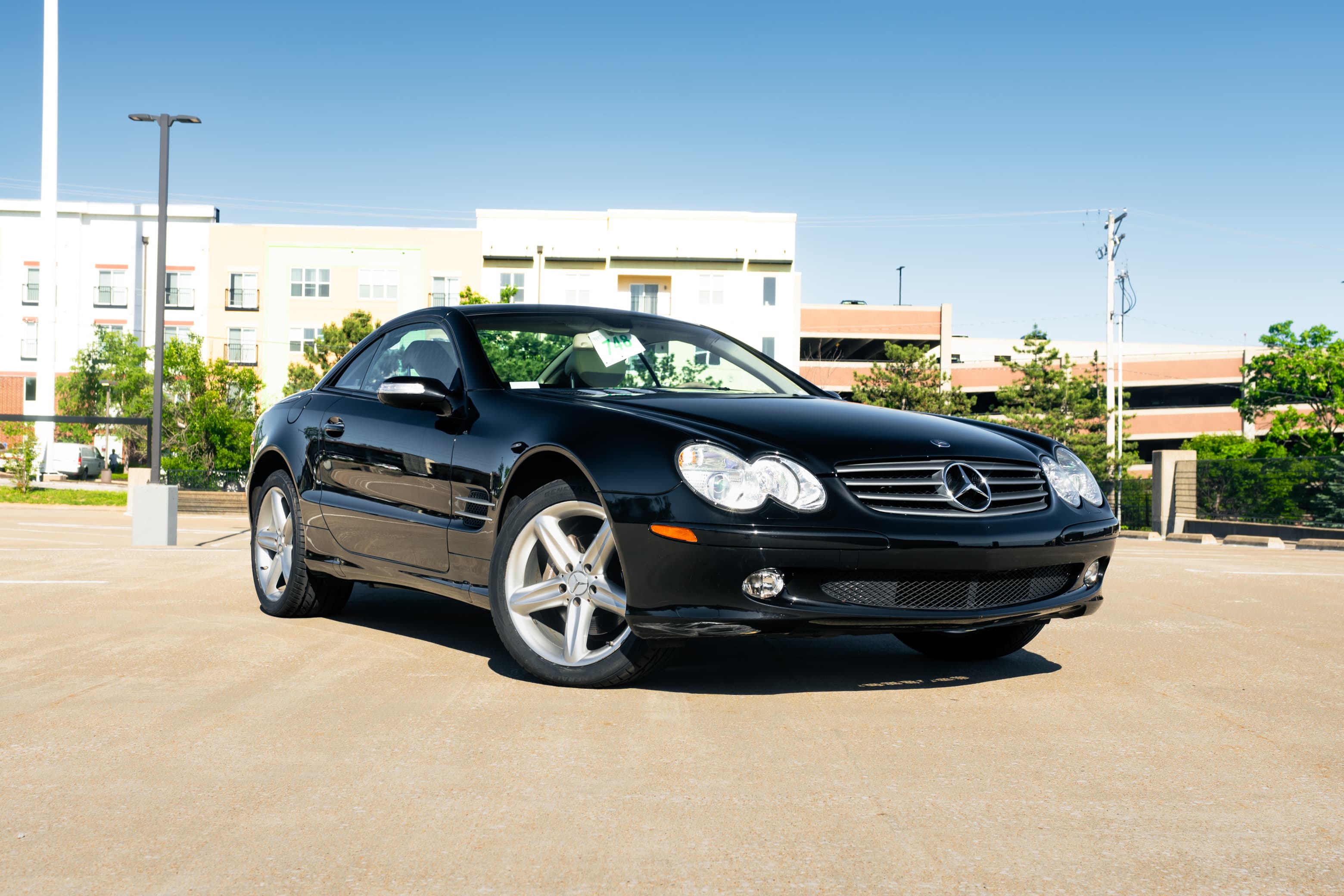 2004 Mercedes-Benz SL500