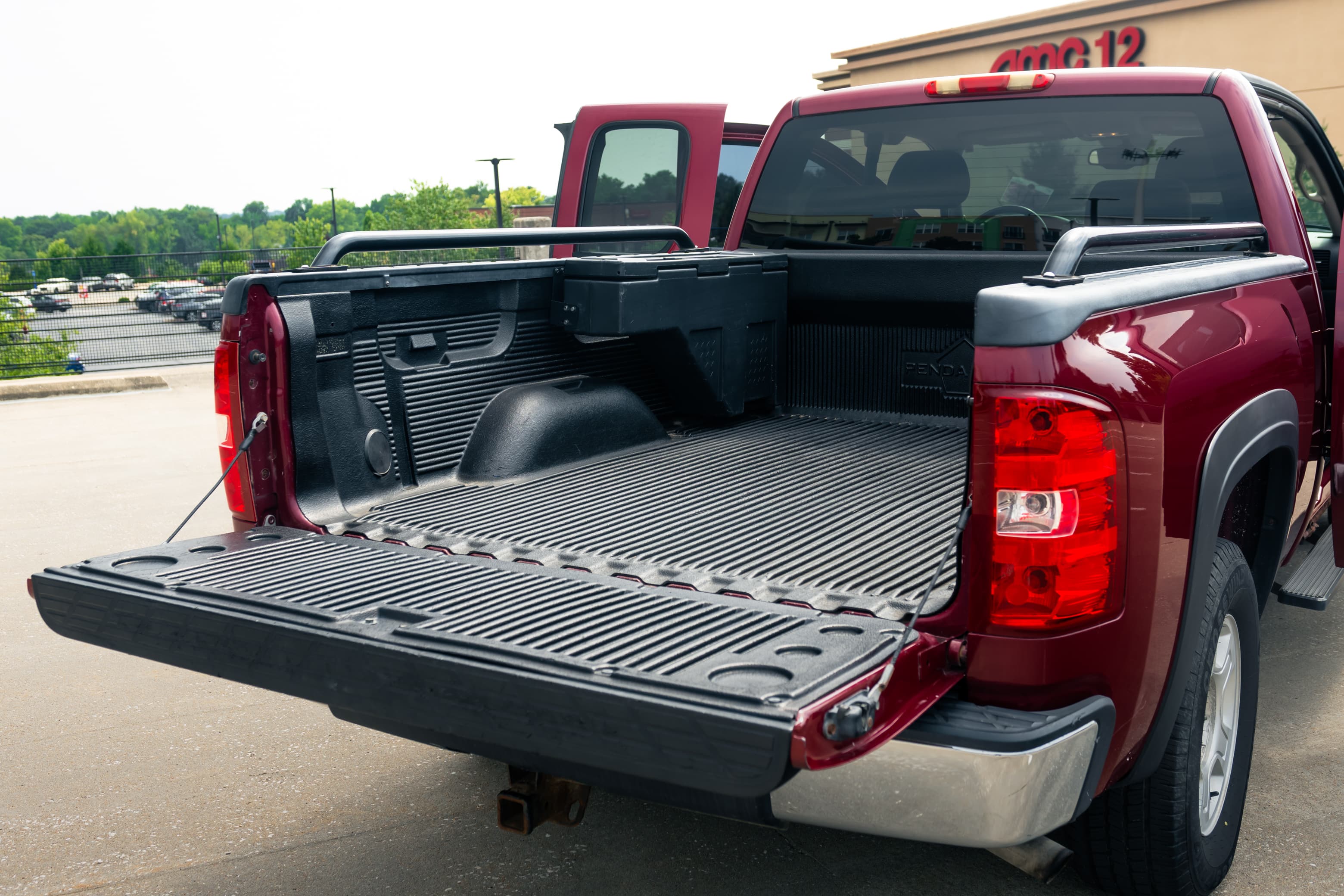 Chevrolet Silverado 1500 Cockpit