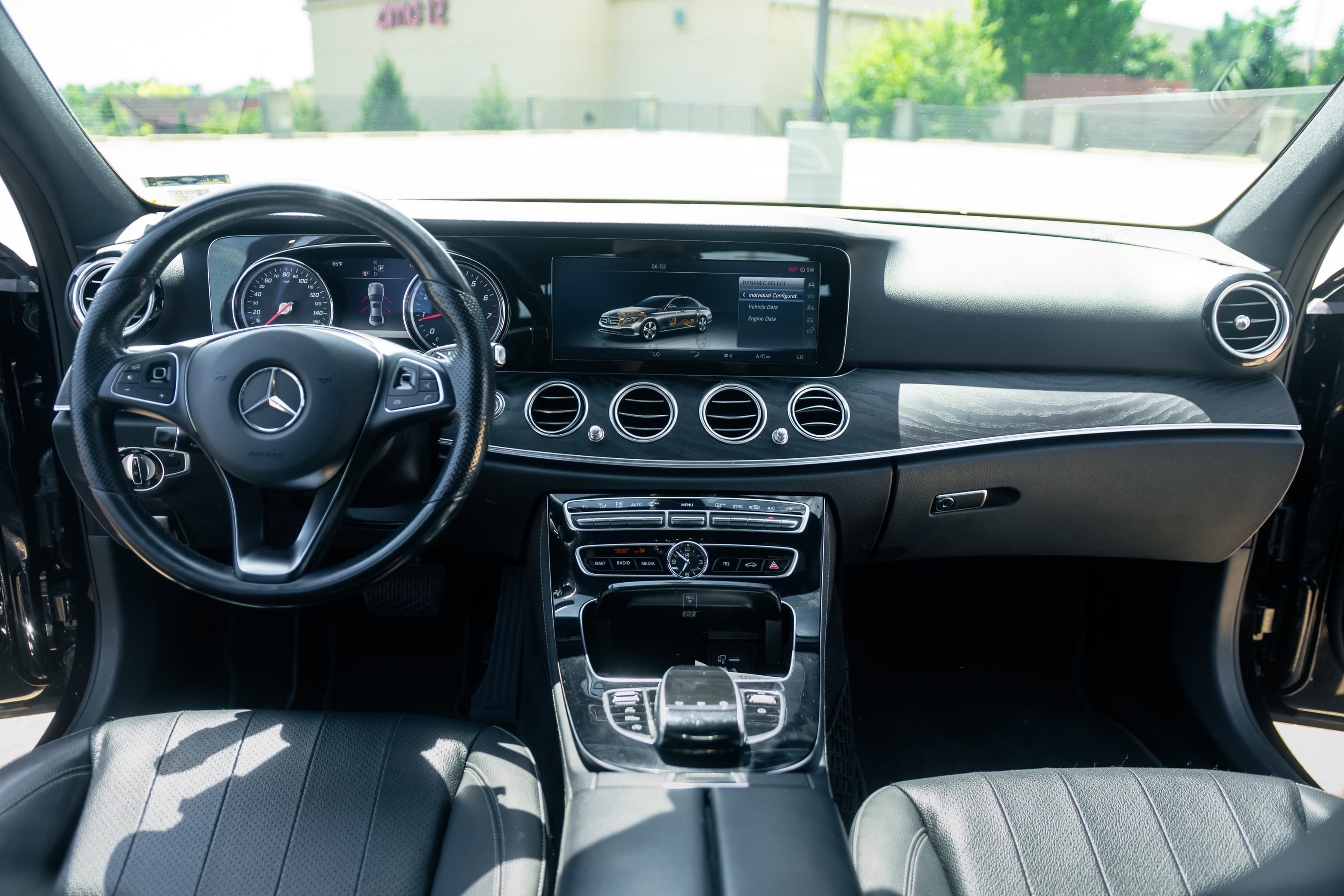 Mercedes-Benz E-Class Interior