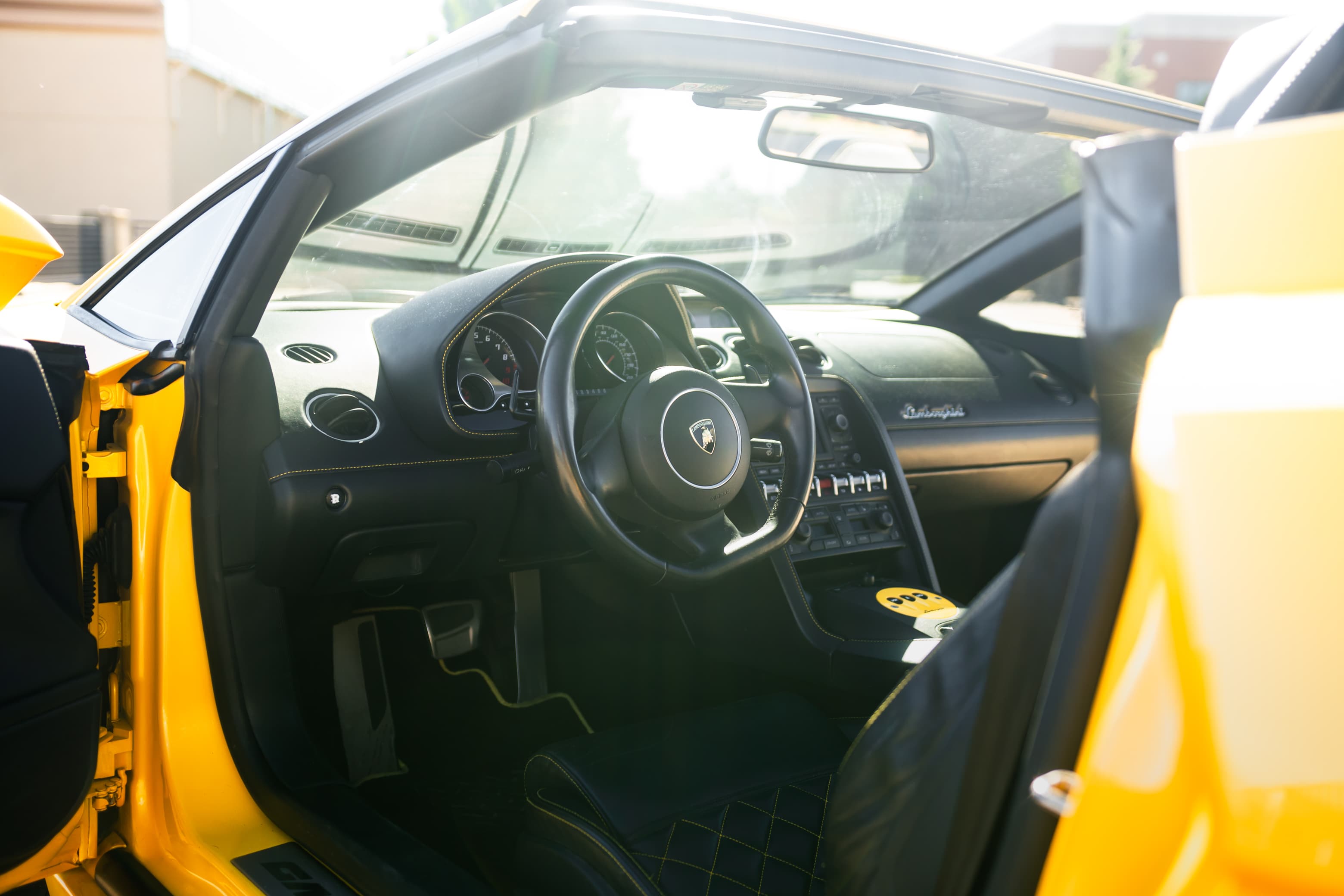 Lamborghini Gallardo Interior