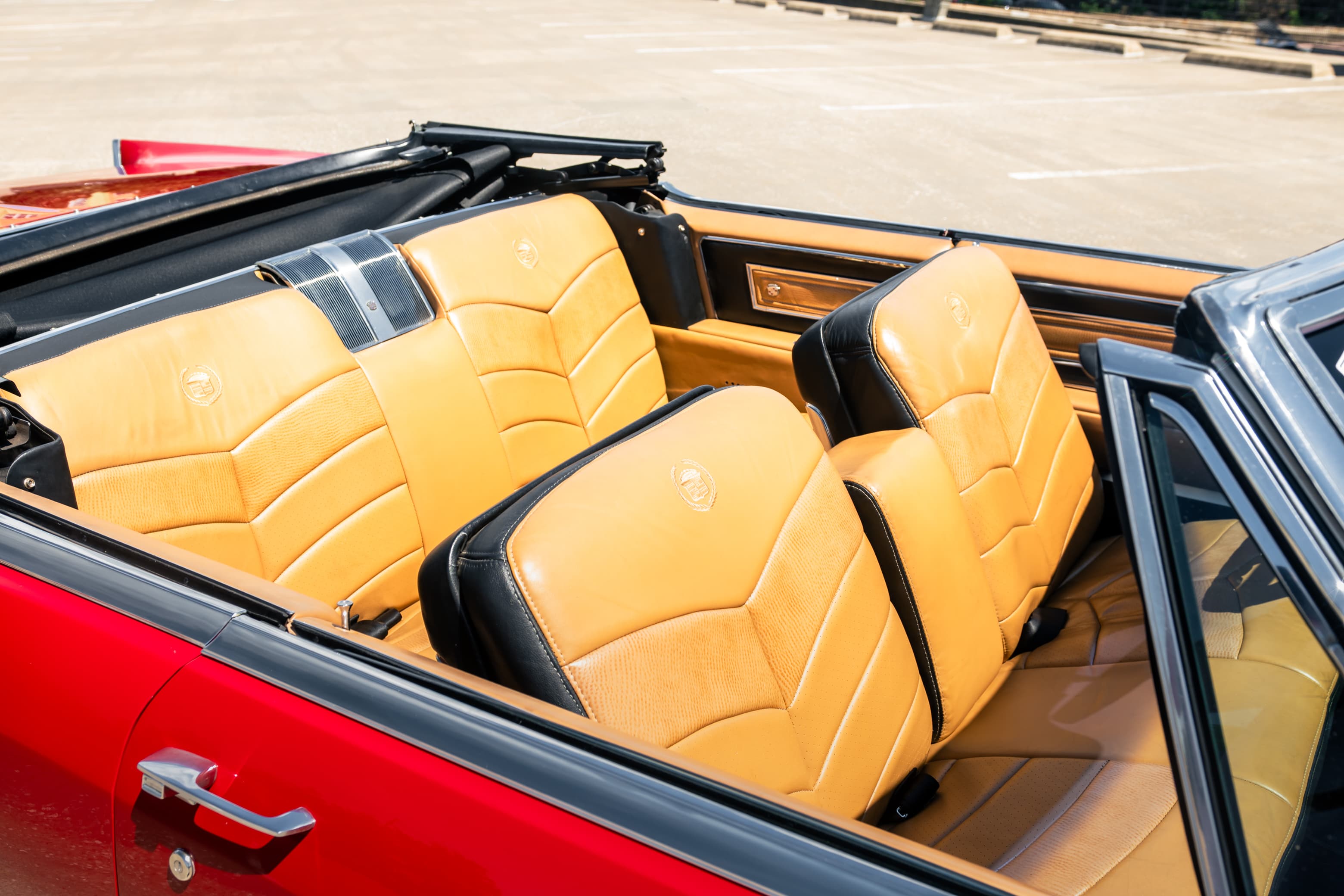 Cadillac Deville Cockpit