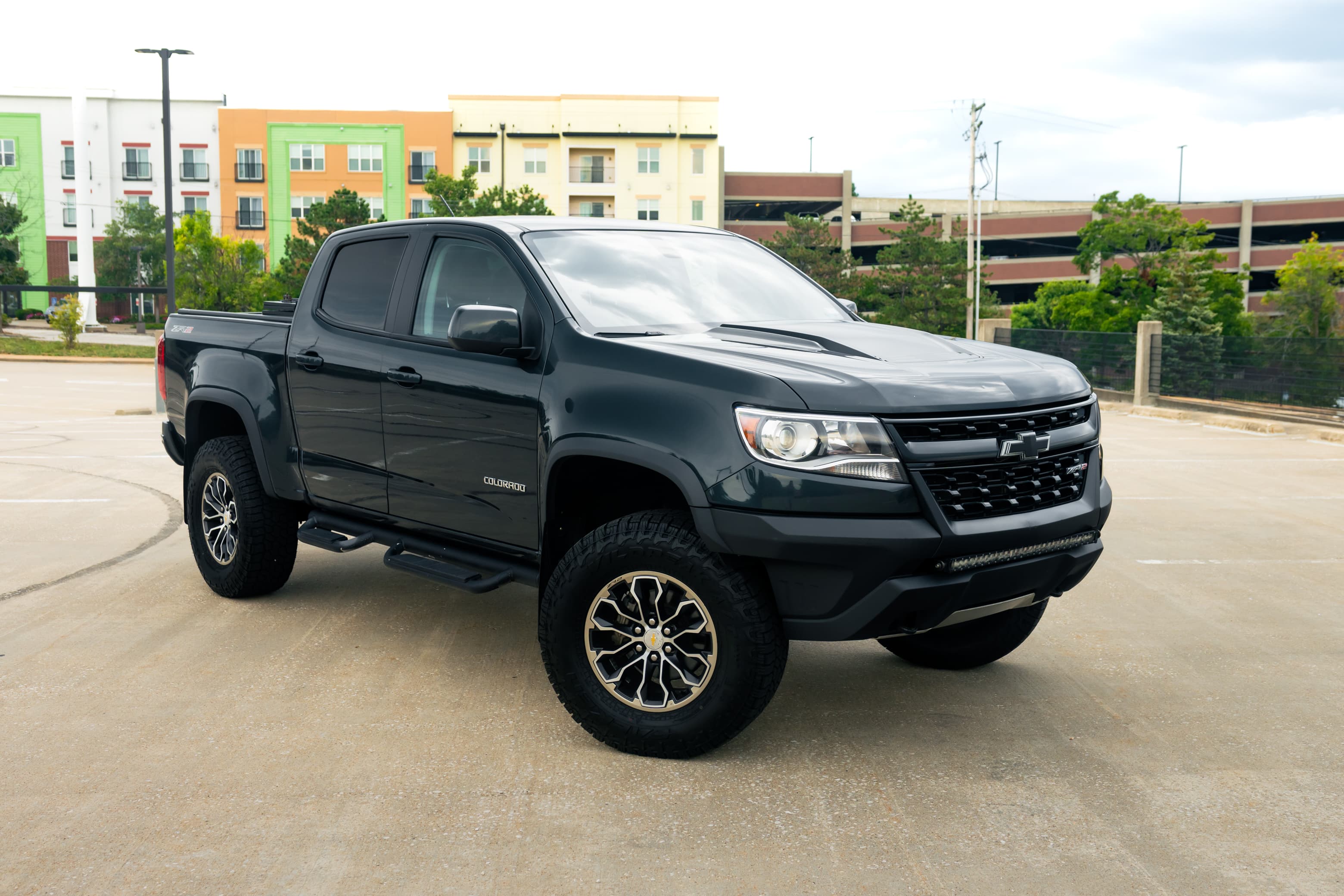 2018 Chevrolet Colorado — Sold