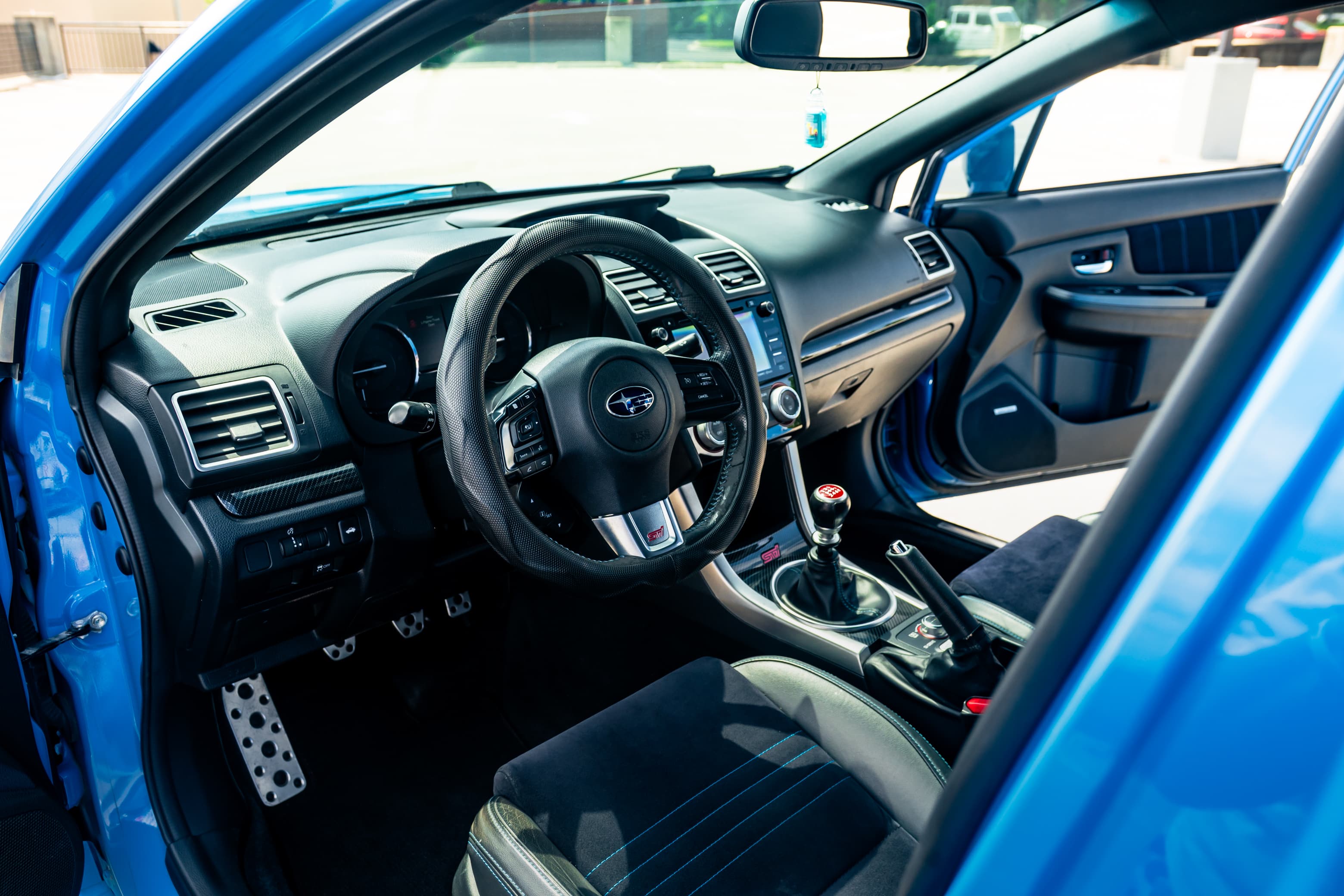 Subaru WRX STI Interior