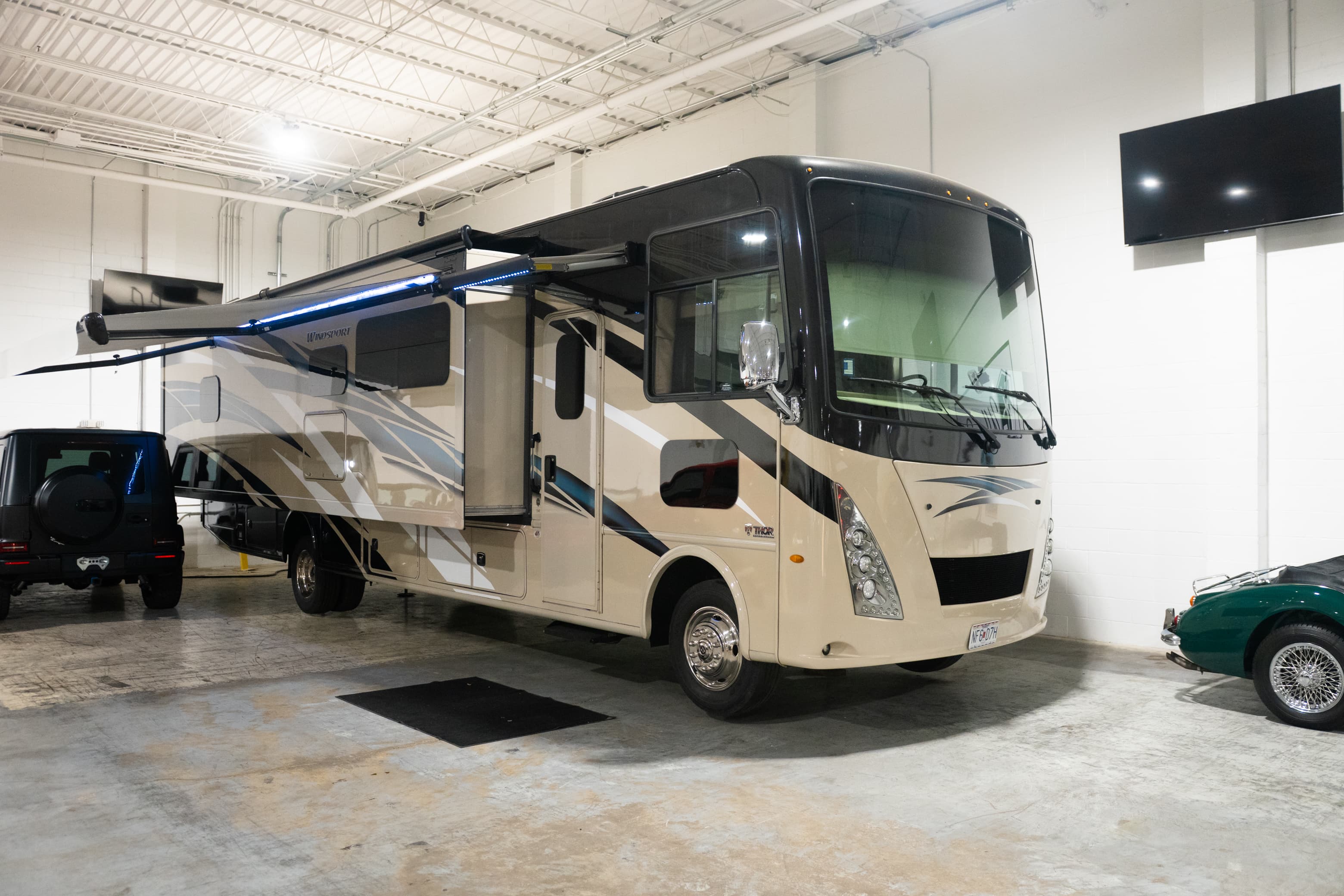 2020 Thor Windsport Series M-34R