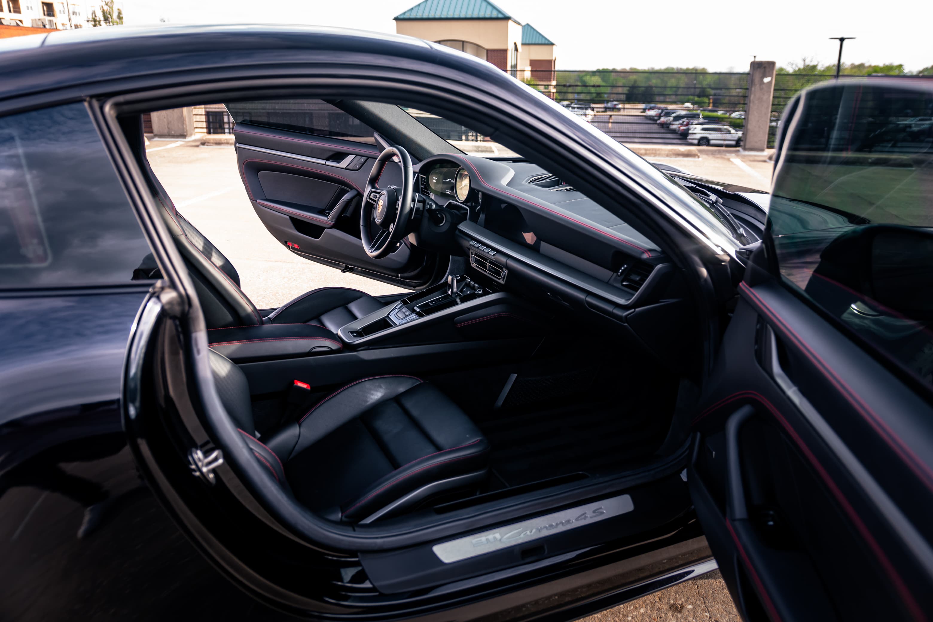 Porsche 911 Cockpit