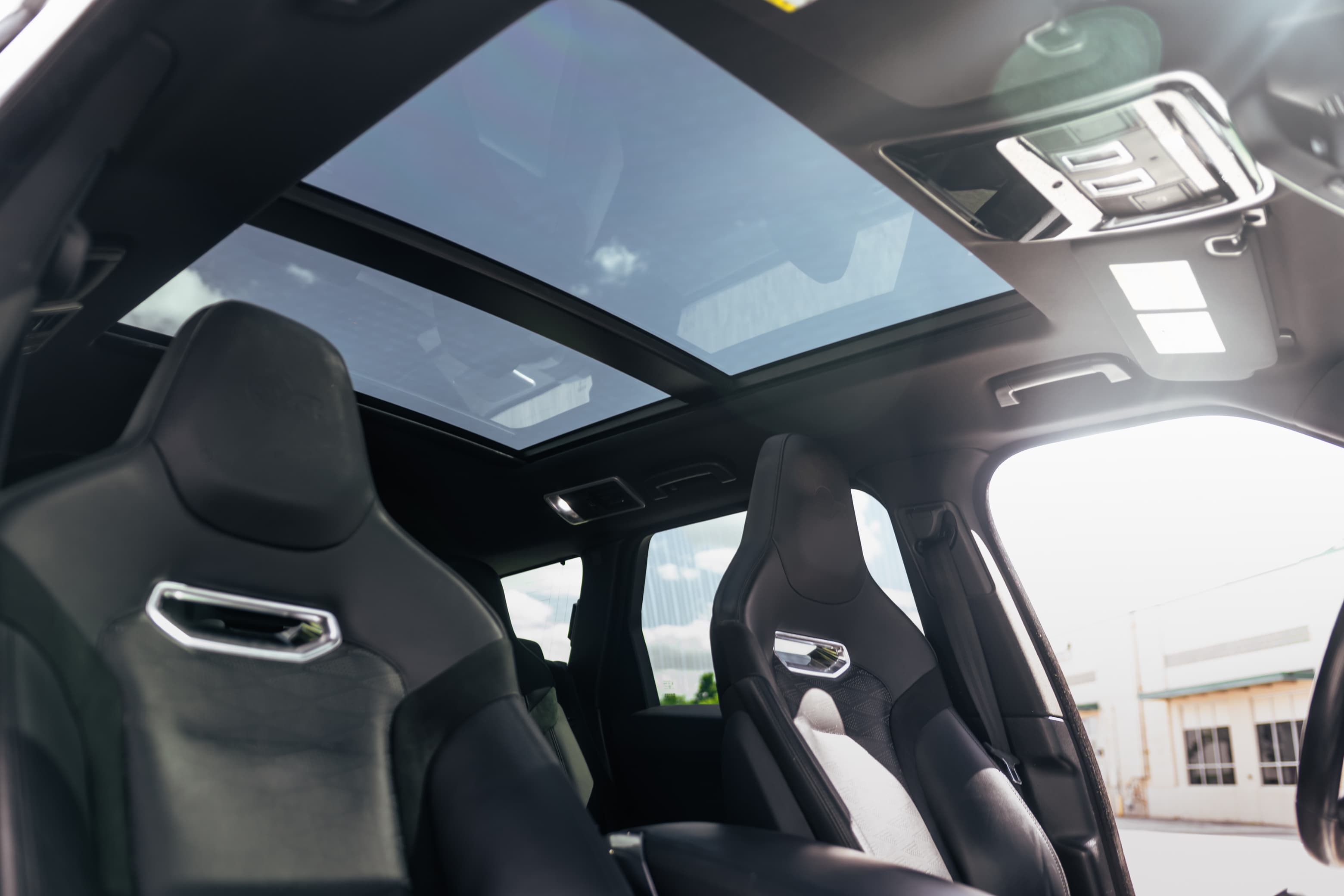 Land Rover Range Rover Sport Cockpit