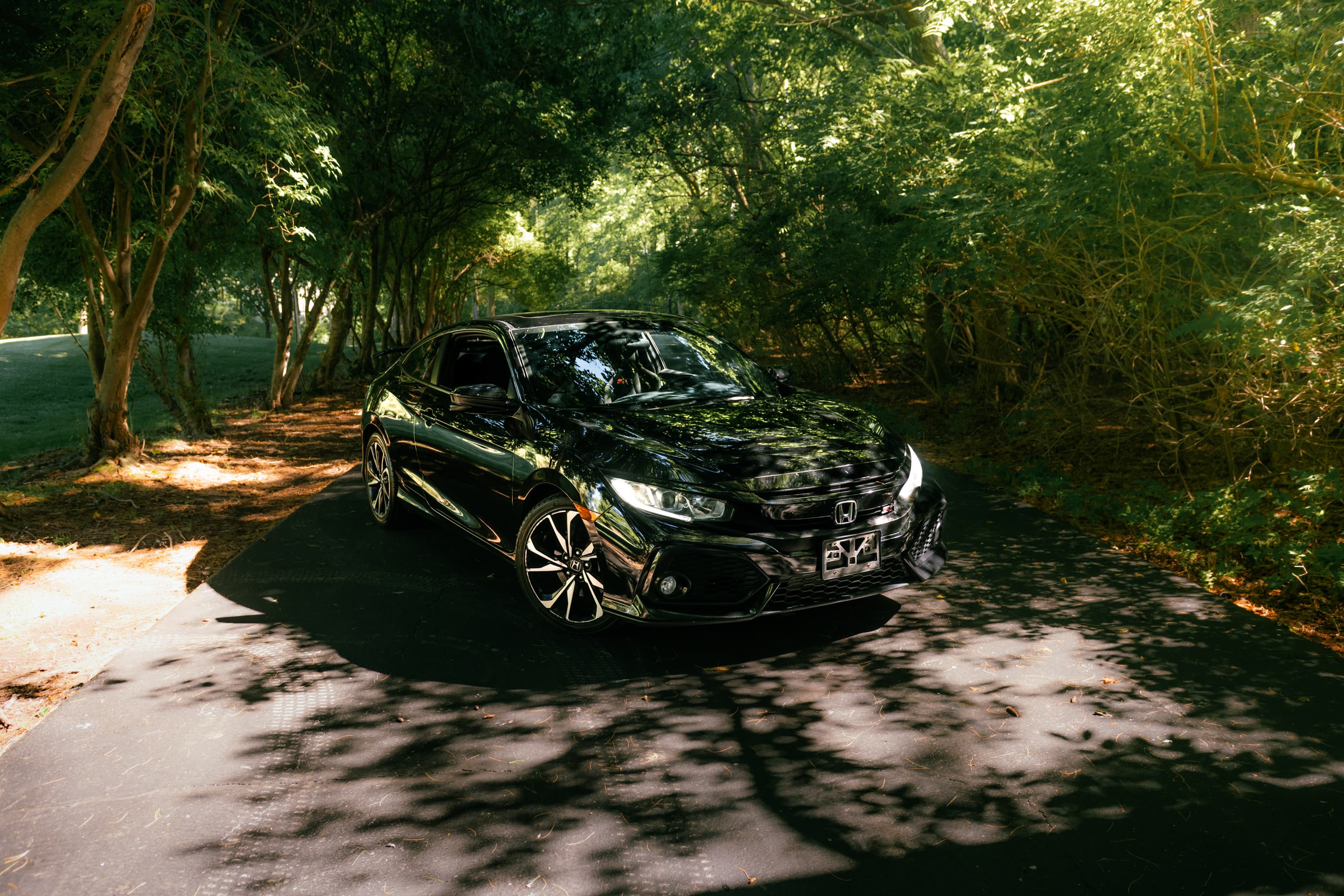 2018 Honda Civic Si Coupe — Sold