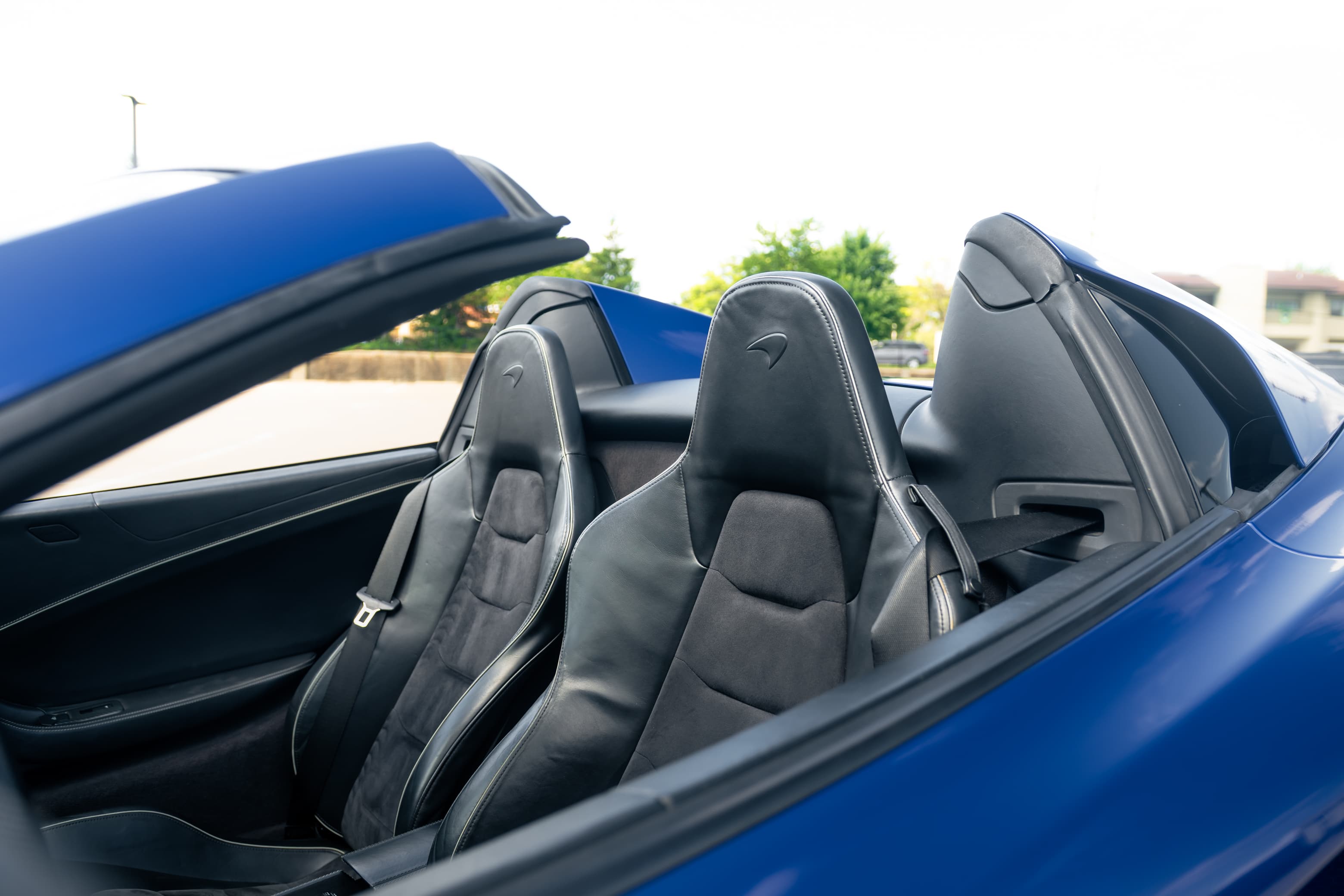 McLaren 650S Cockpit