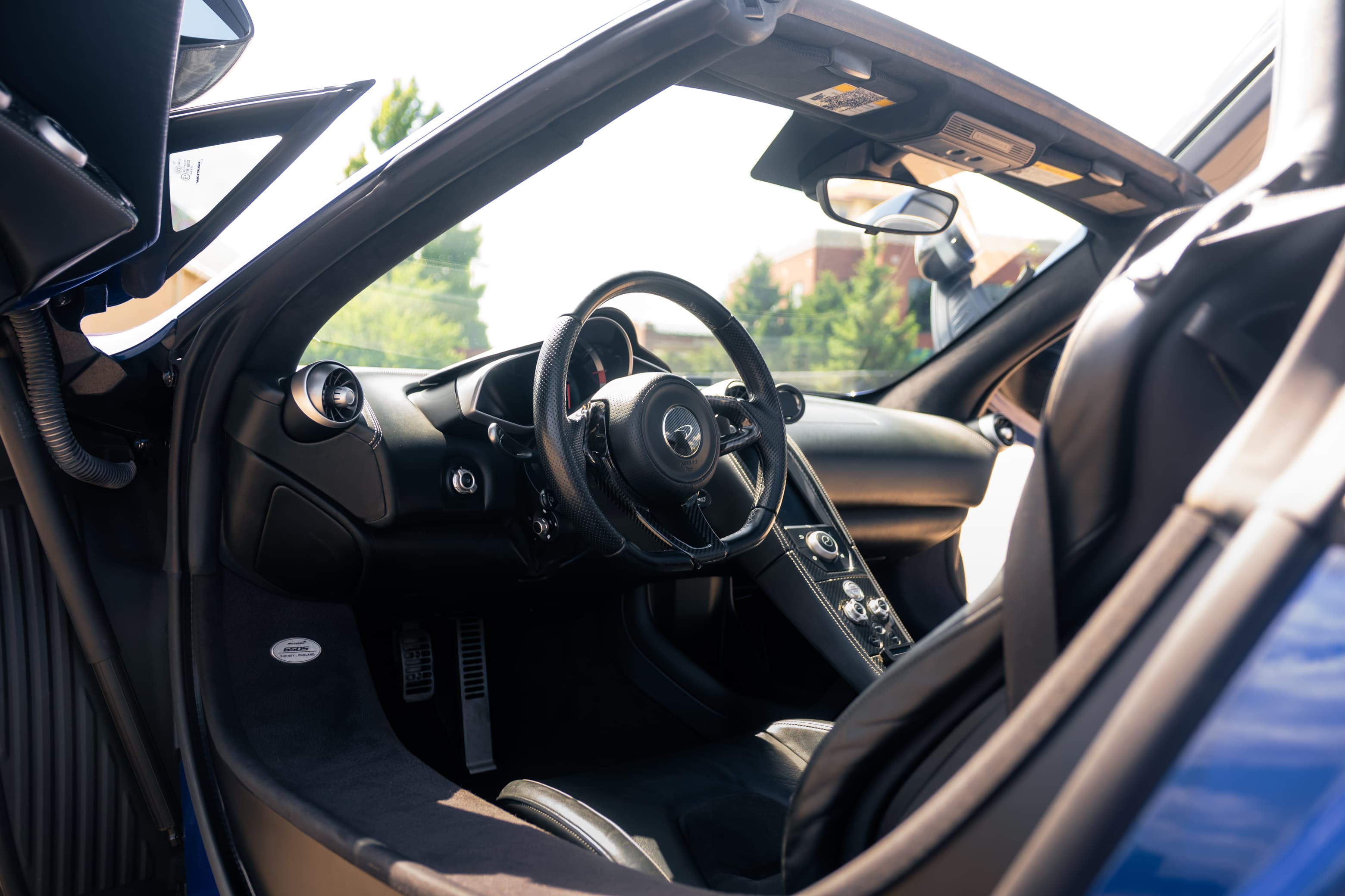 McLaren 650S Interior