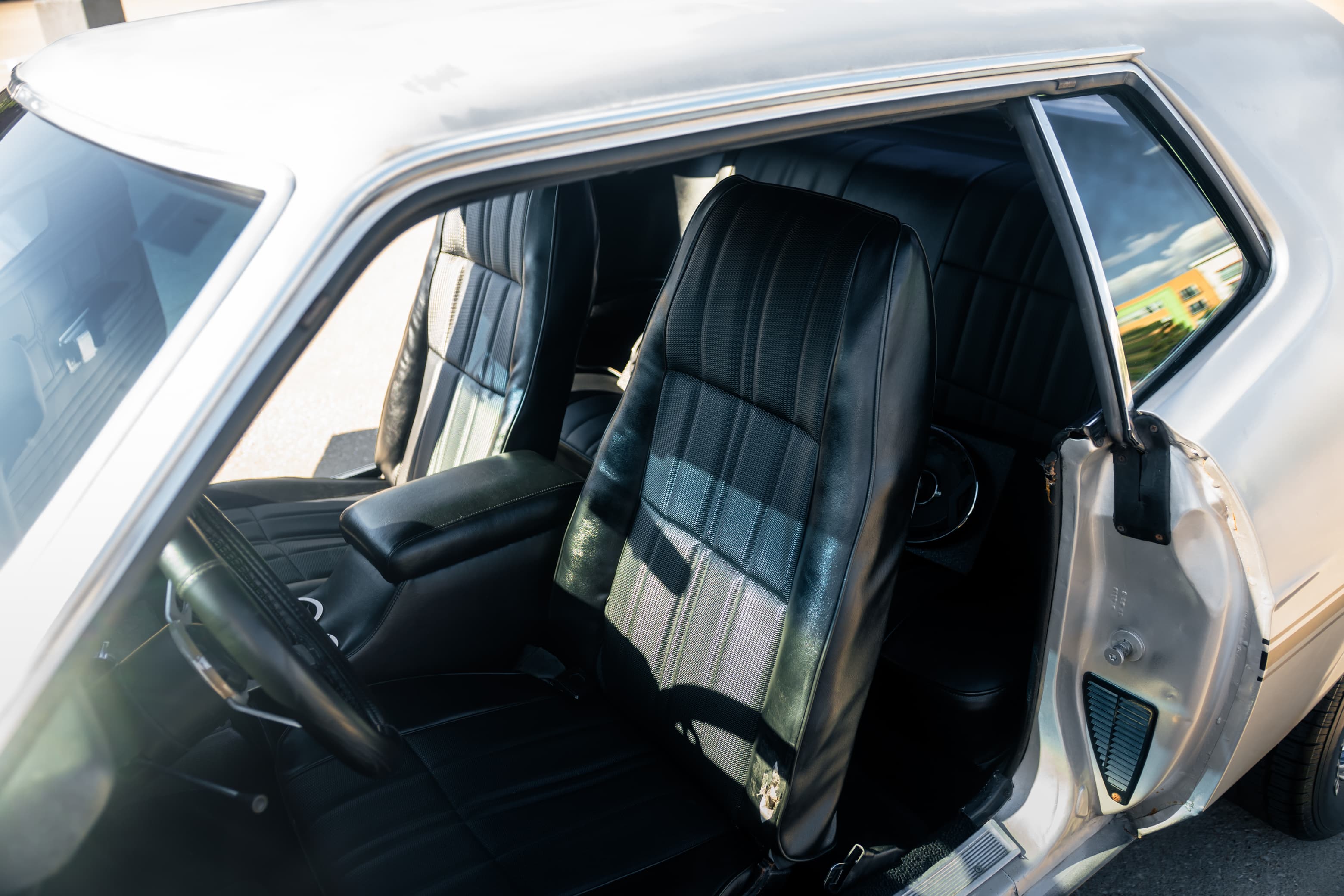 Ford Mustang Cockpit