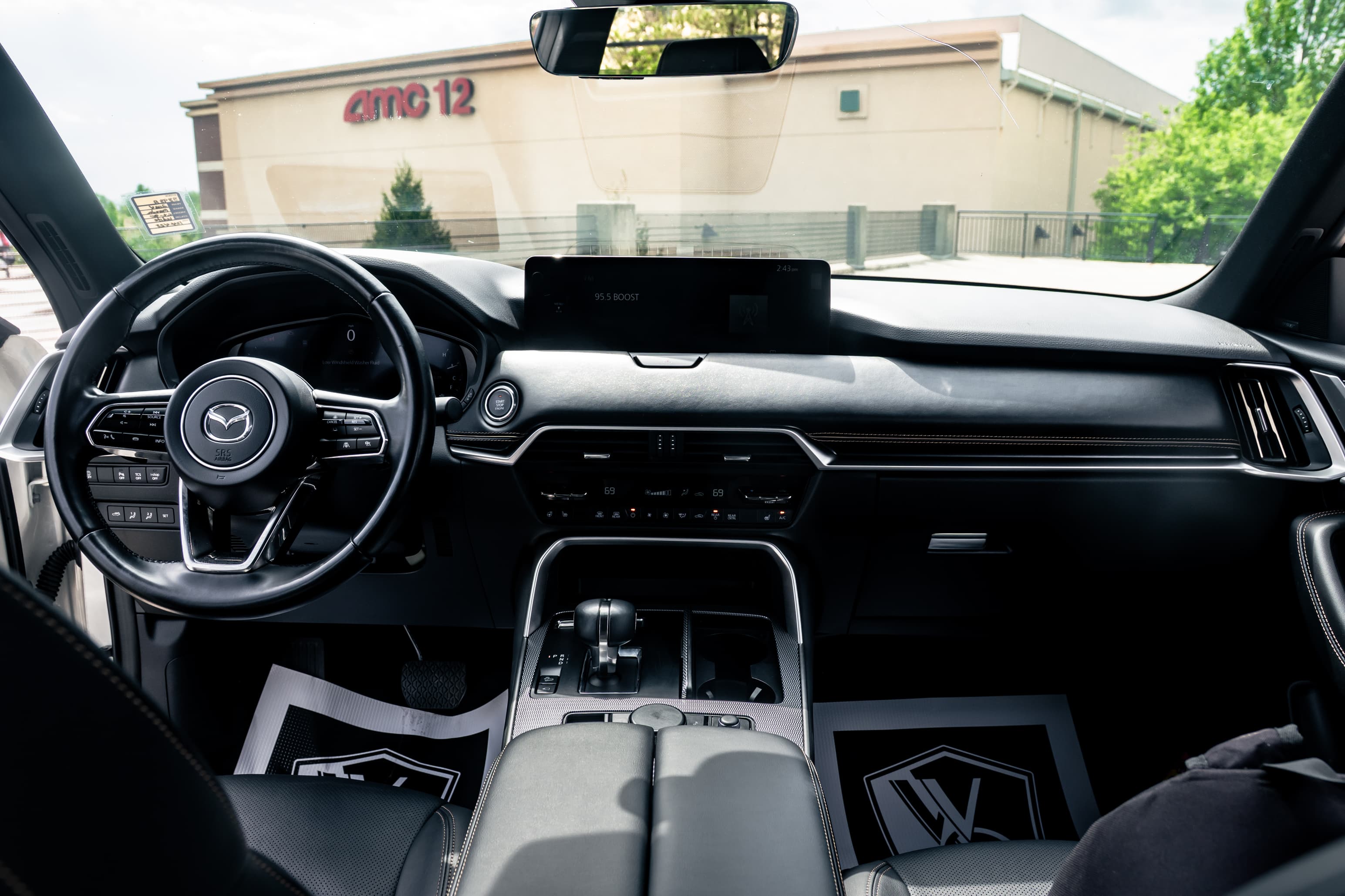 MAZDA CX-90 Interior
