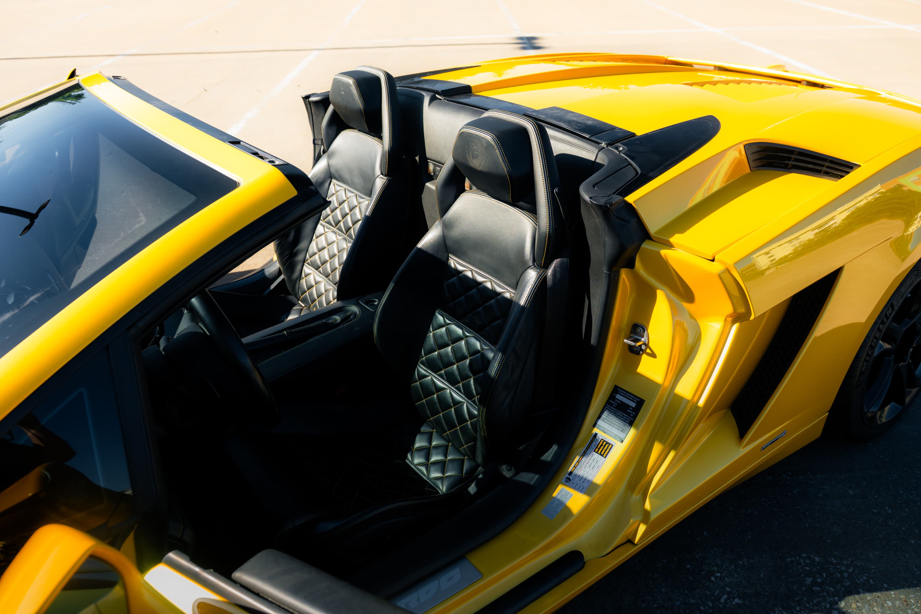 Lamborghini Gallardo Cockpit