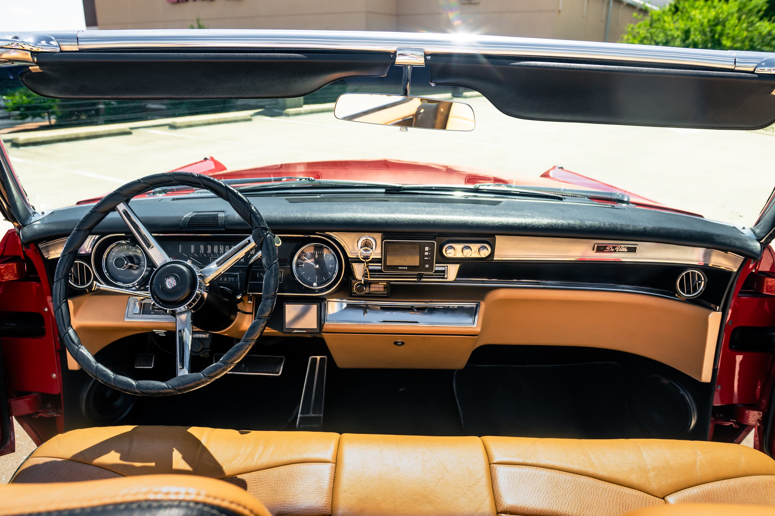 Cadillac Deville Interior
