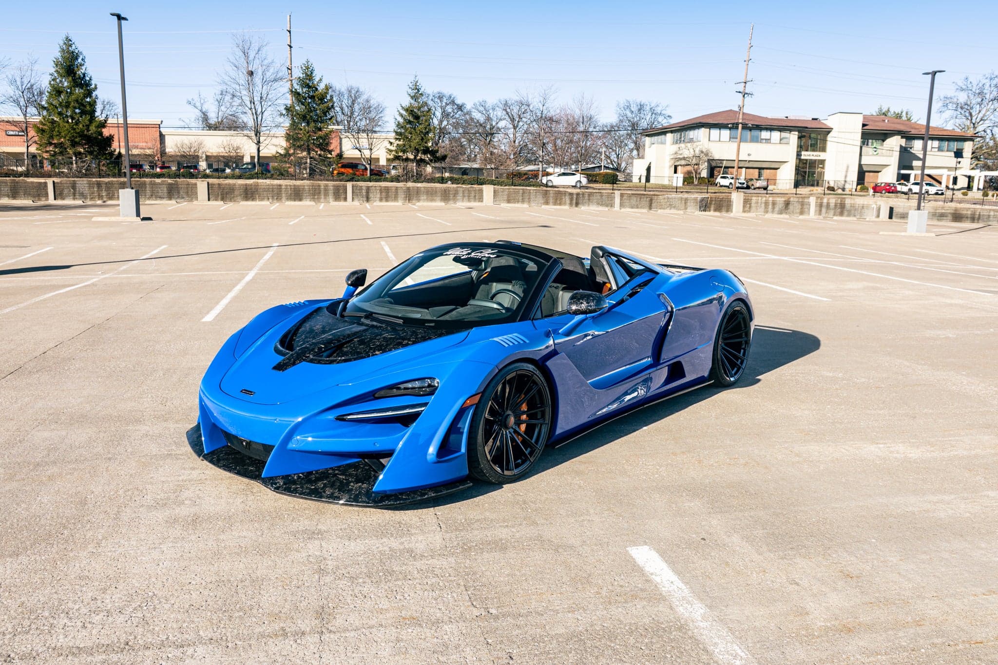 2021 McLaren 720S