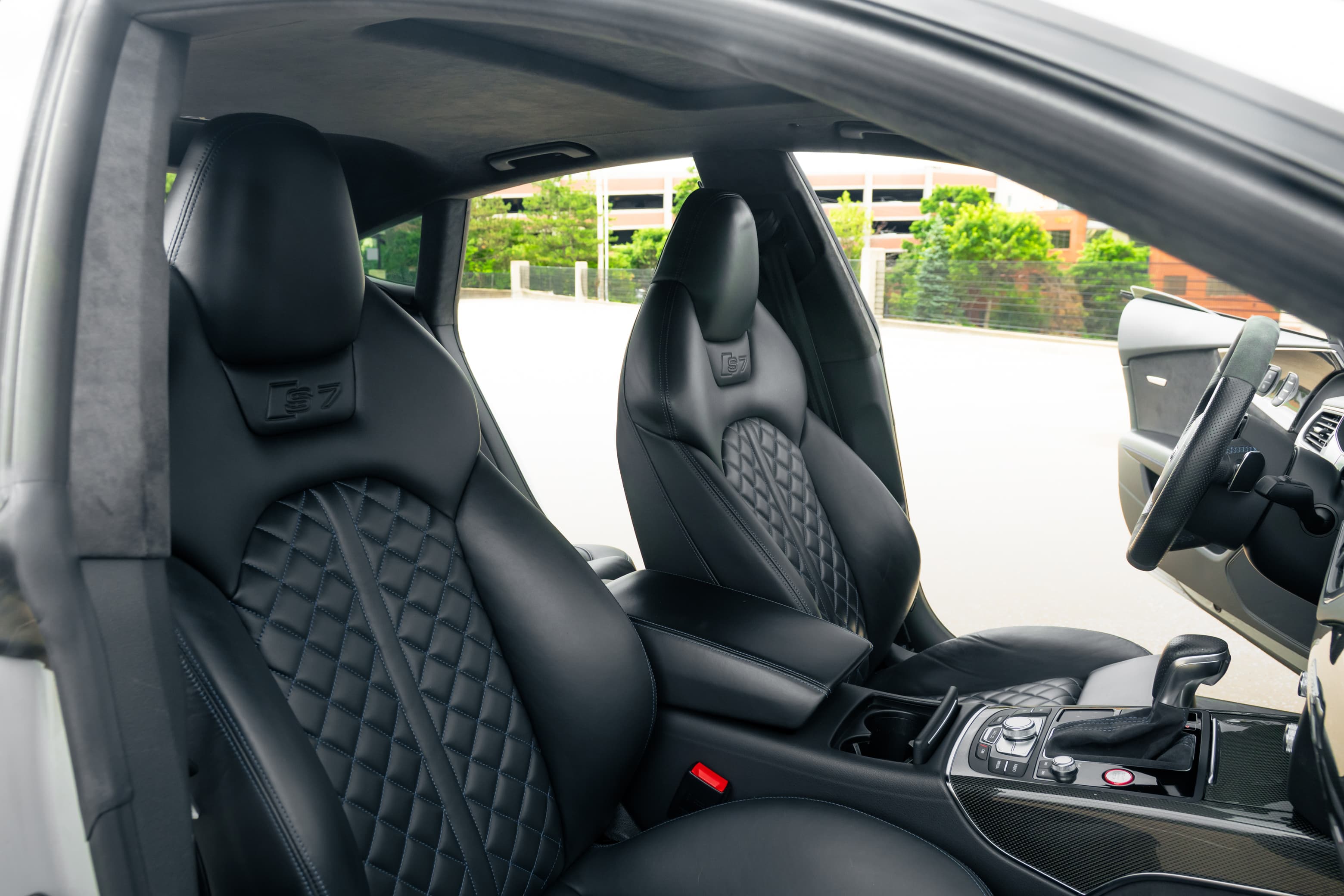 Audi S7 Cockpit