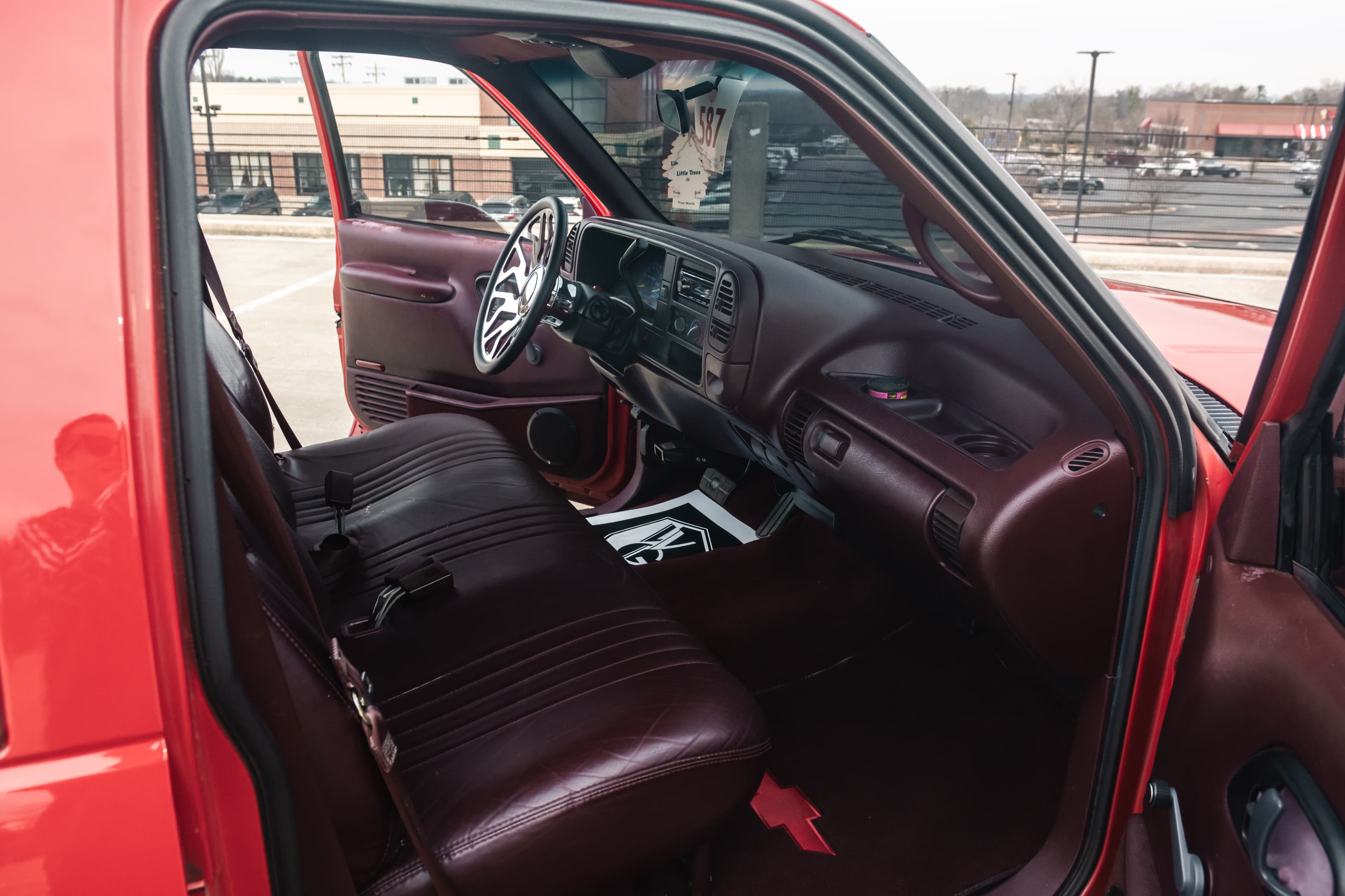 GMC Sierra Cockpit