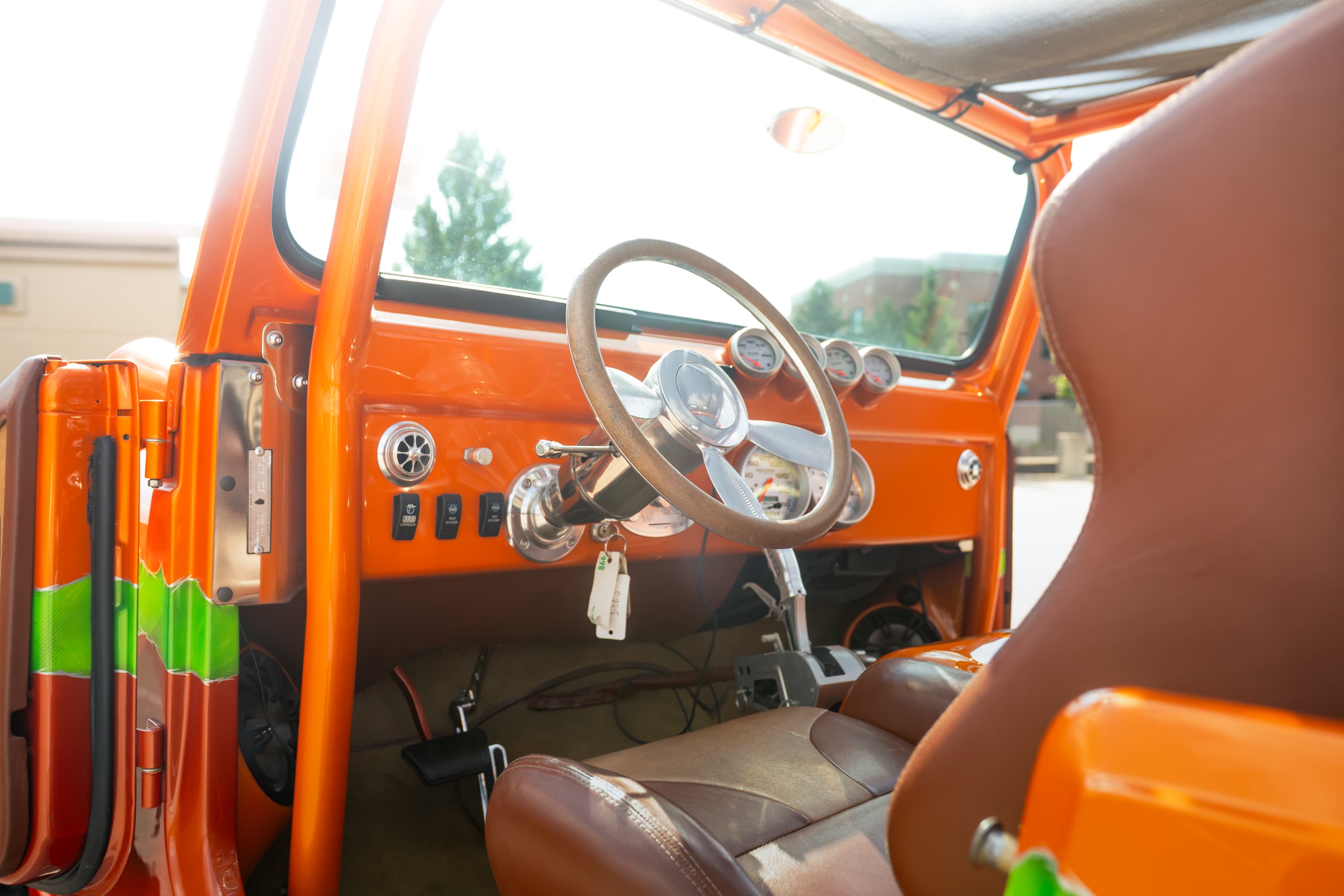 Jeep Custom Build Interior