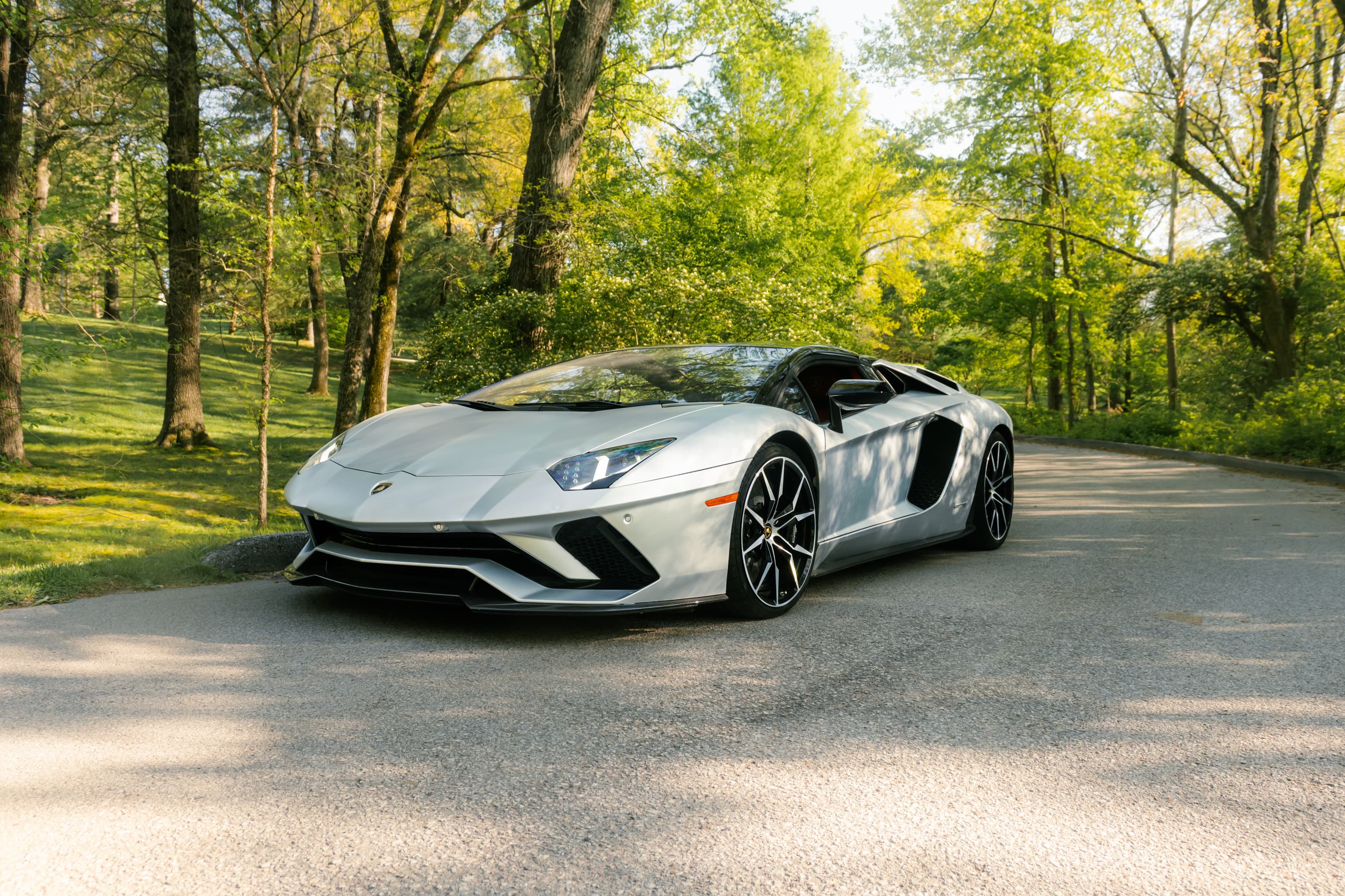 2018 Lamborghini Aventador