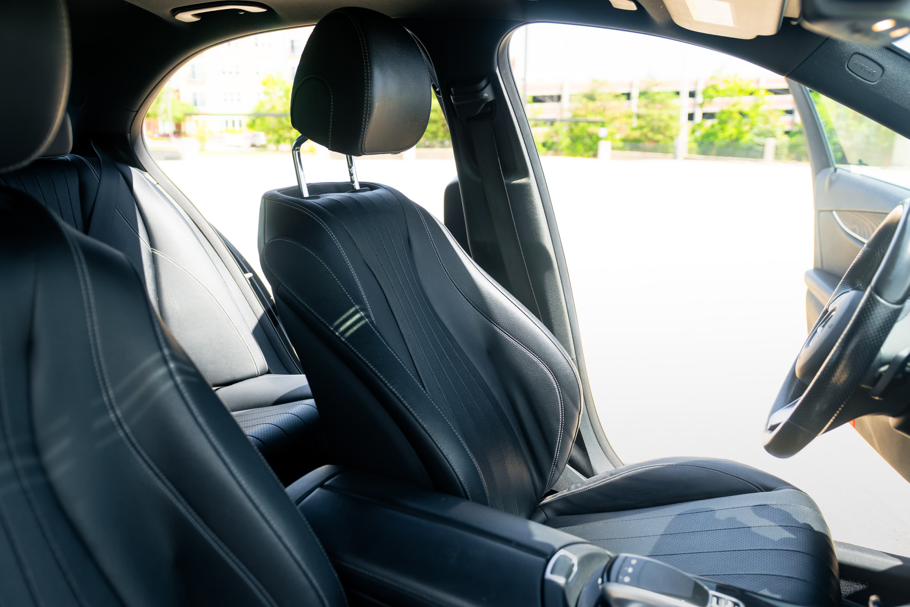 Mercedes-Benz E-Class Cockpit