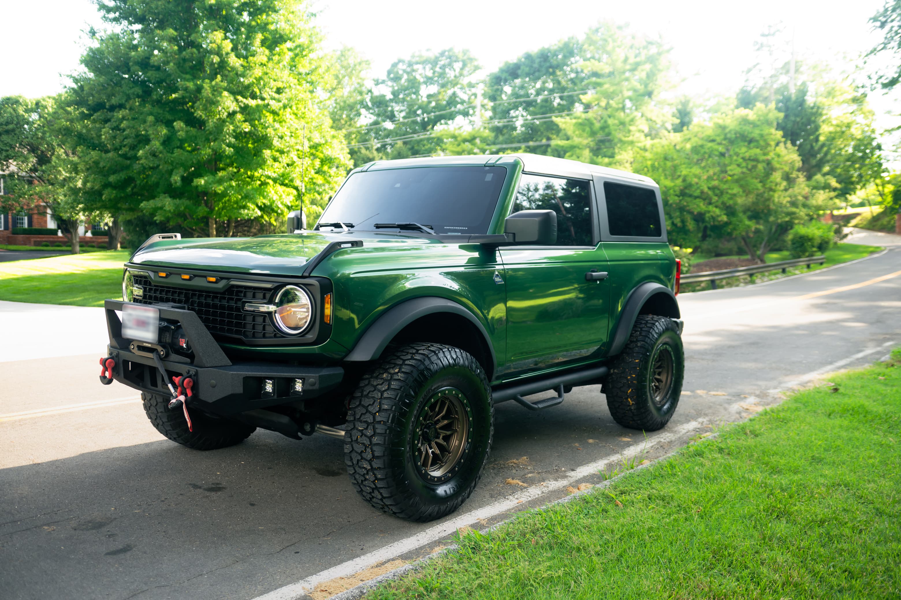2024 Ford Bronco