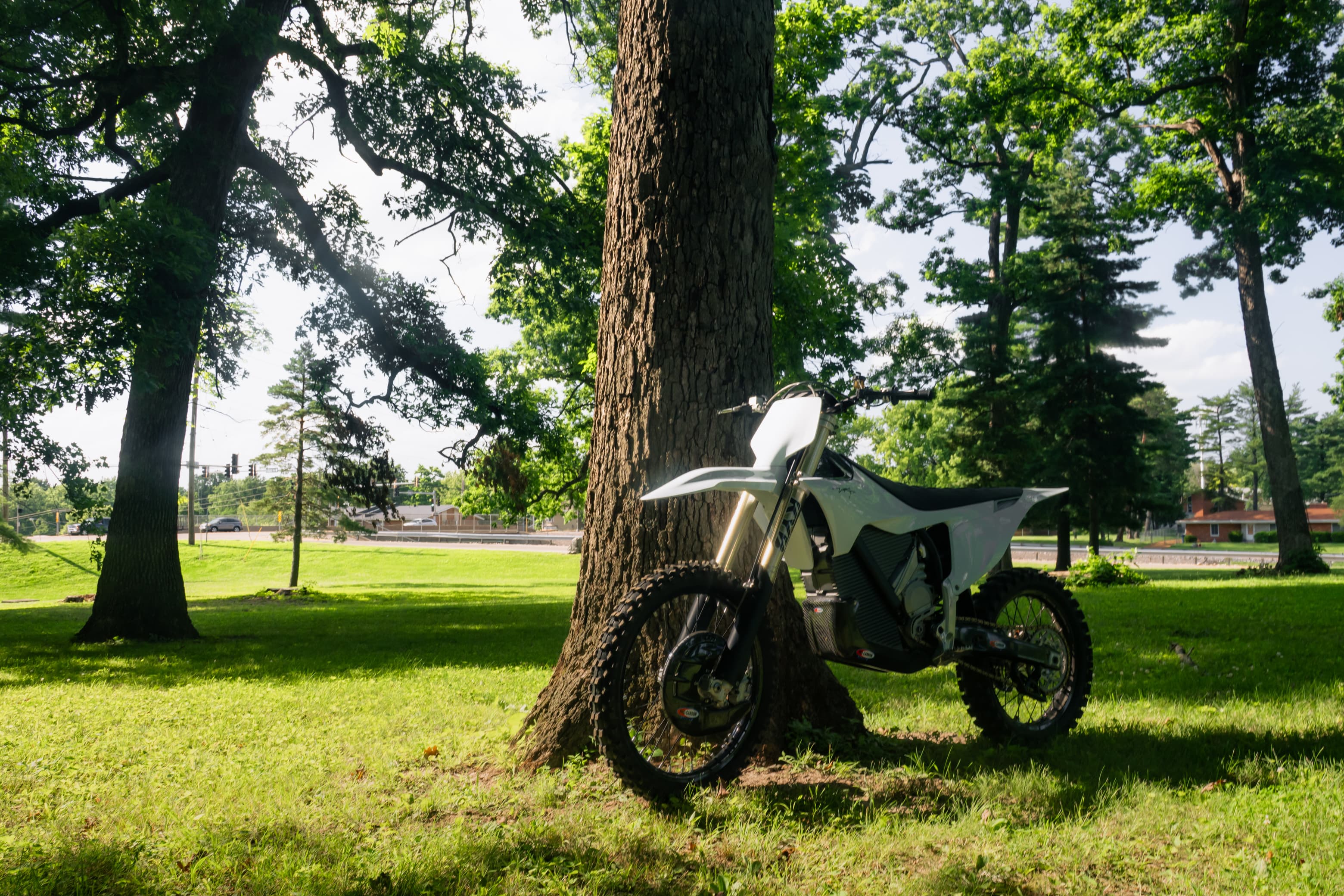 STARK FUTURE VARG MX Cockpit