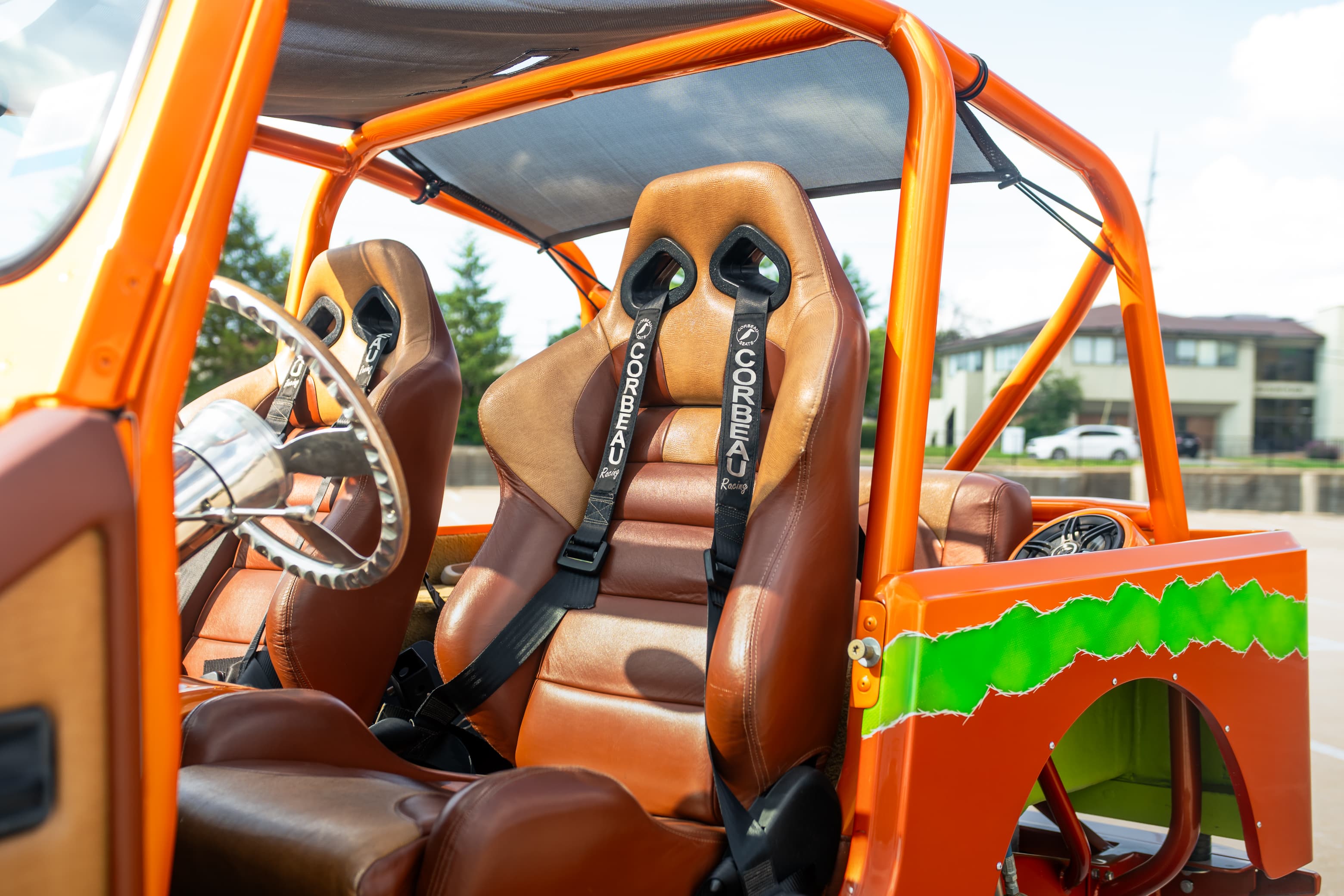 Jeep Custom Build Cockpit