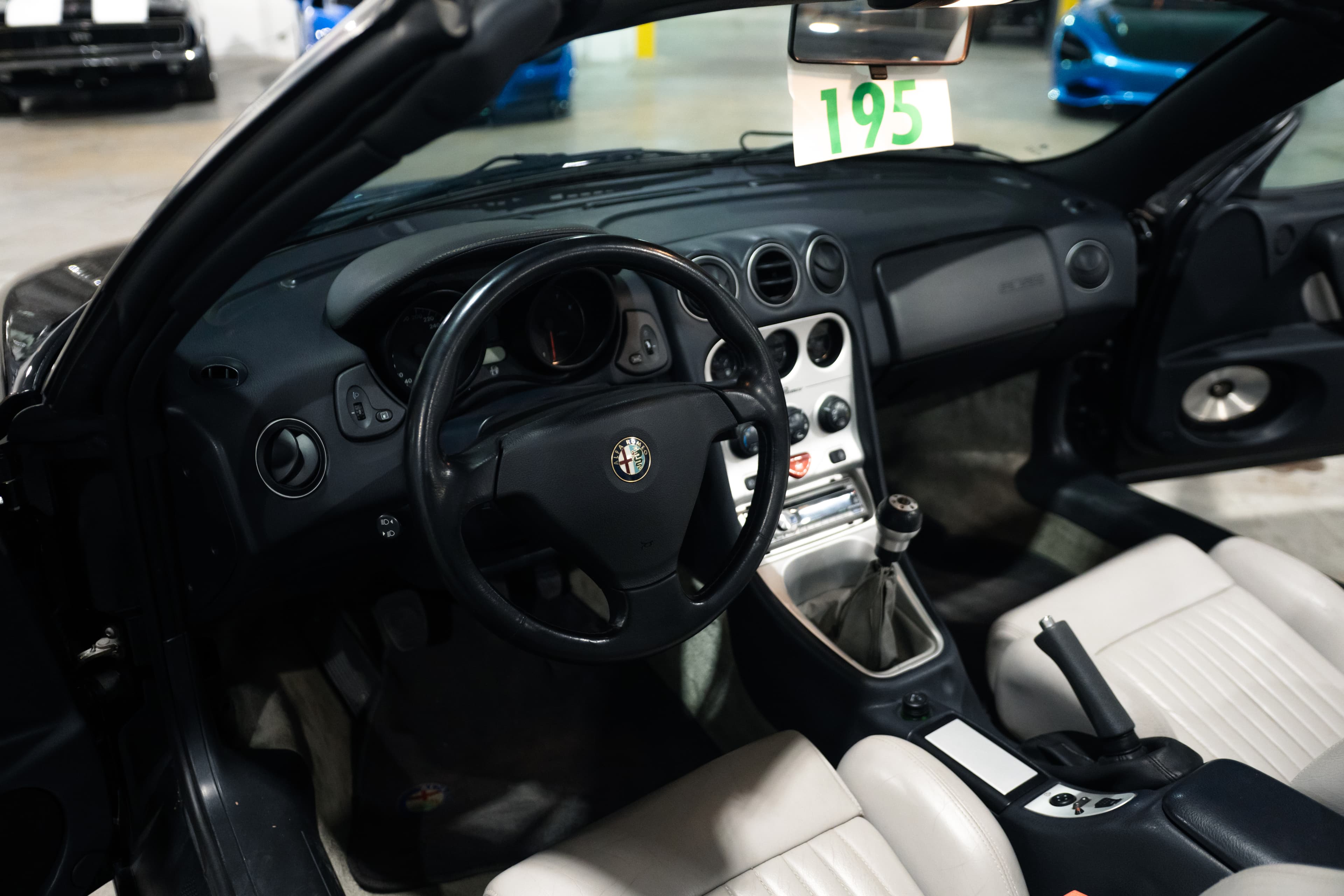 Alfa Romeo 916 Cockpit