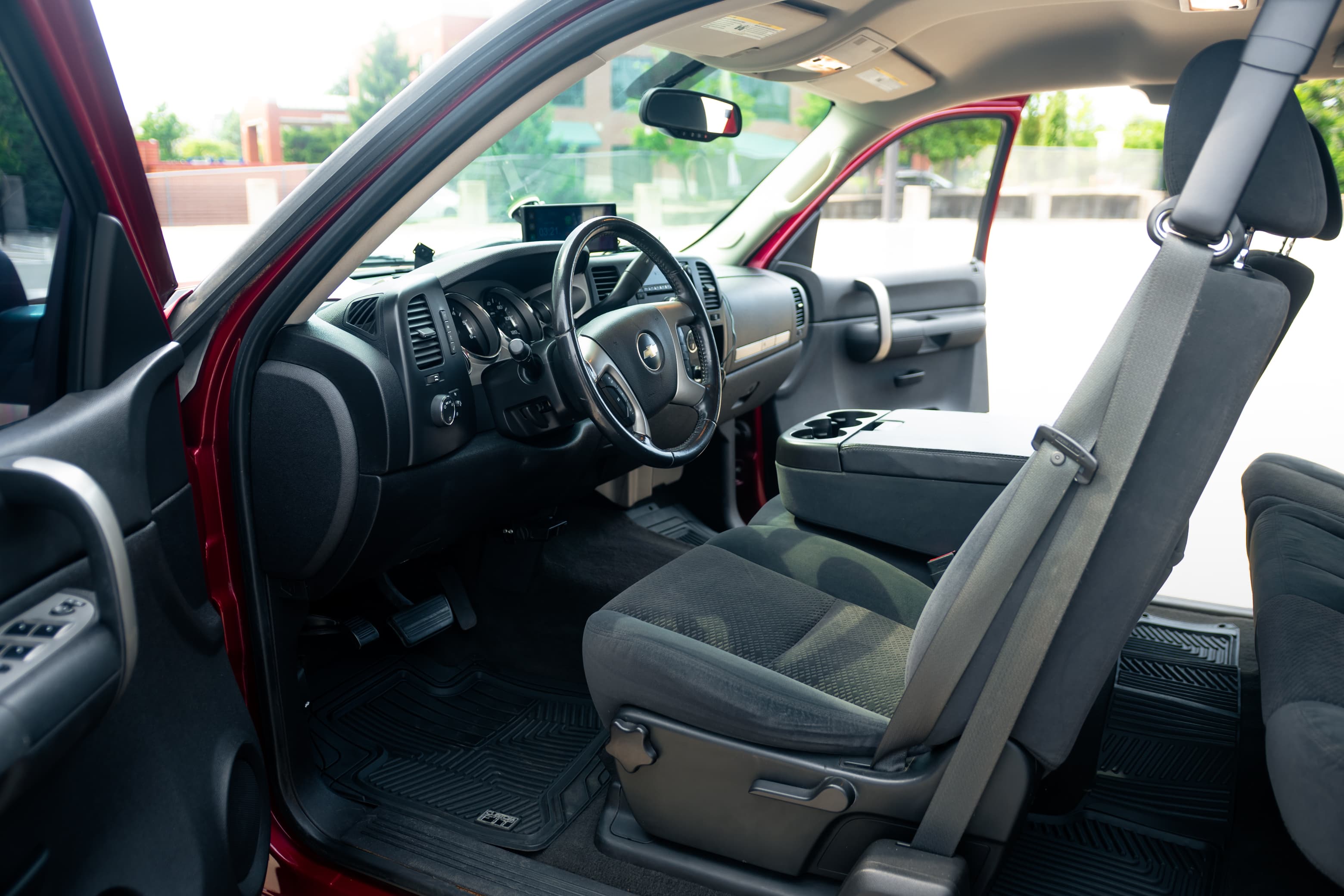 Chevrolet Silverado 1500 Interior