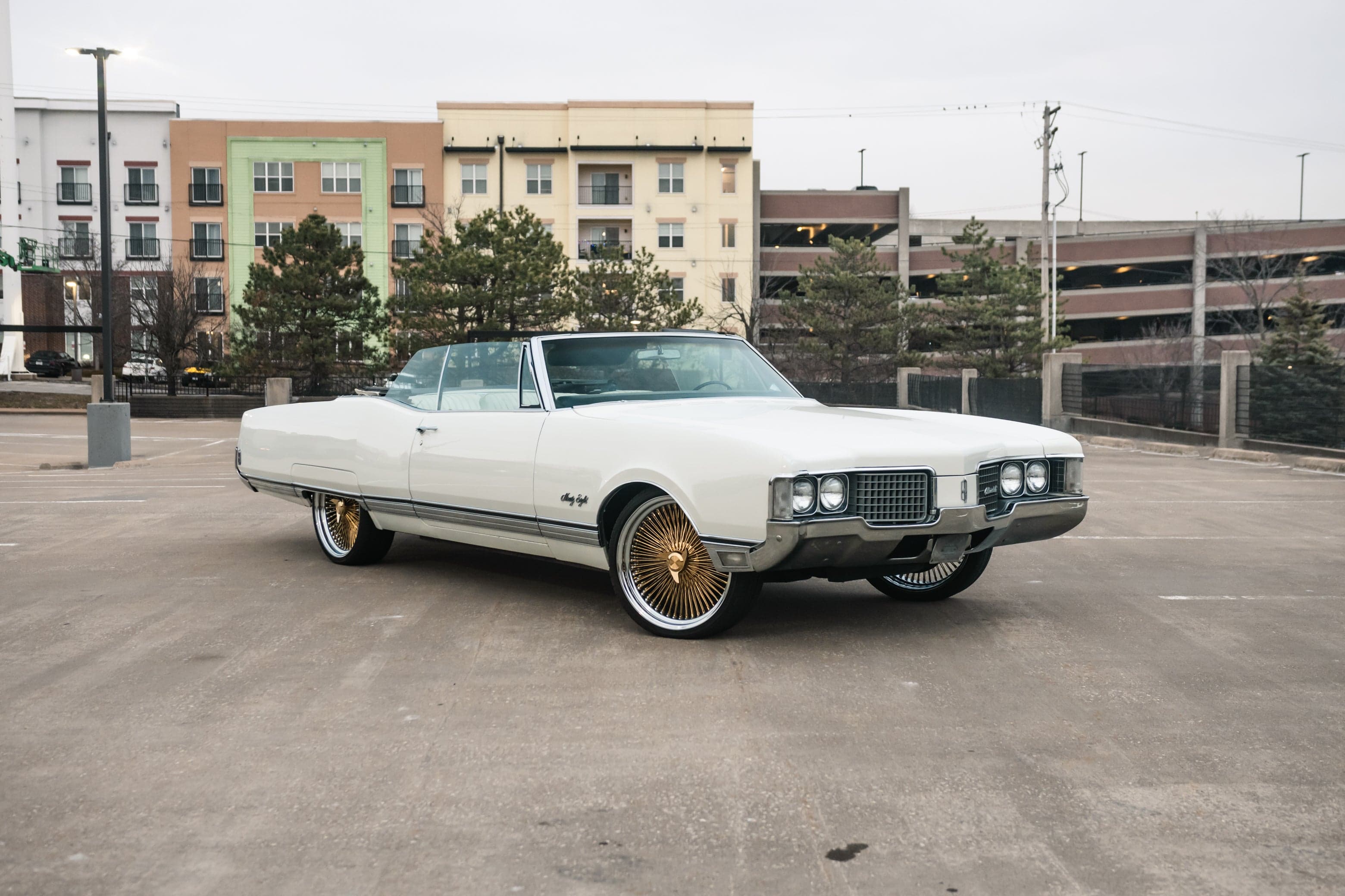 1968 Oldsmobile Ninety Eight