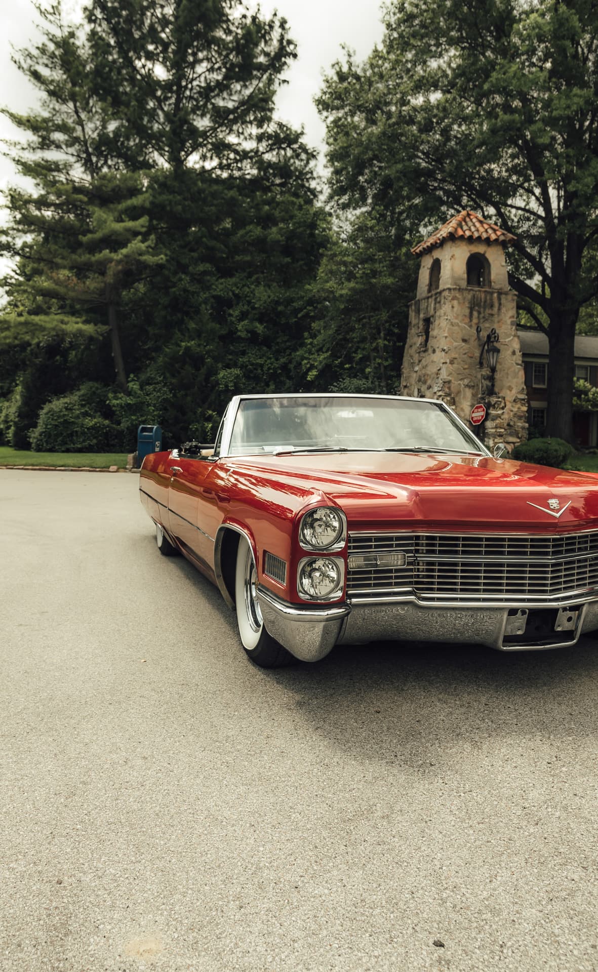 Cadillac Deville Cockpit