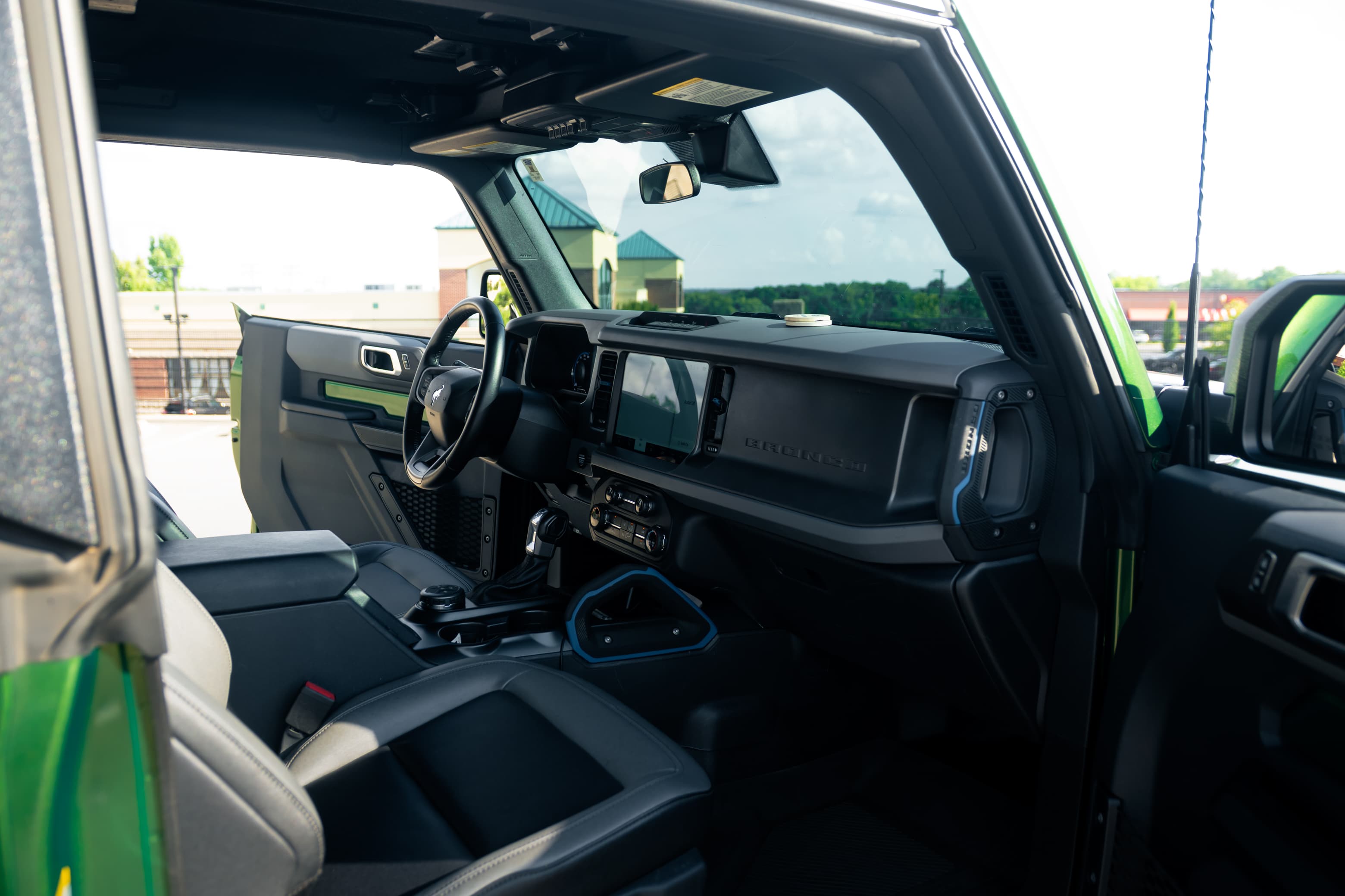 Ford Bronco Cockpit